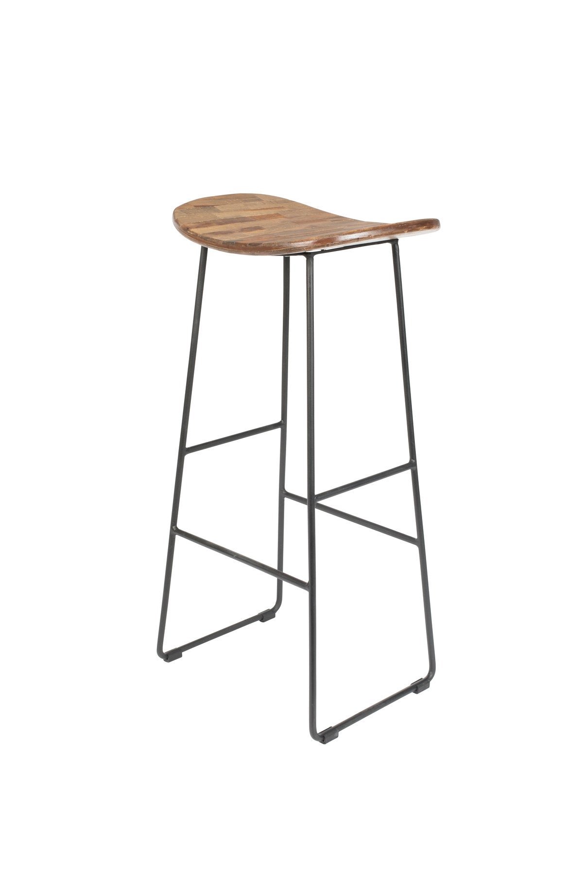 Barstuhl Tangle in Natur präsentiert im Onlineshop von KAQTU Design AG. Barstuhl ist von White Label Living