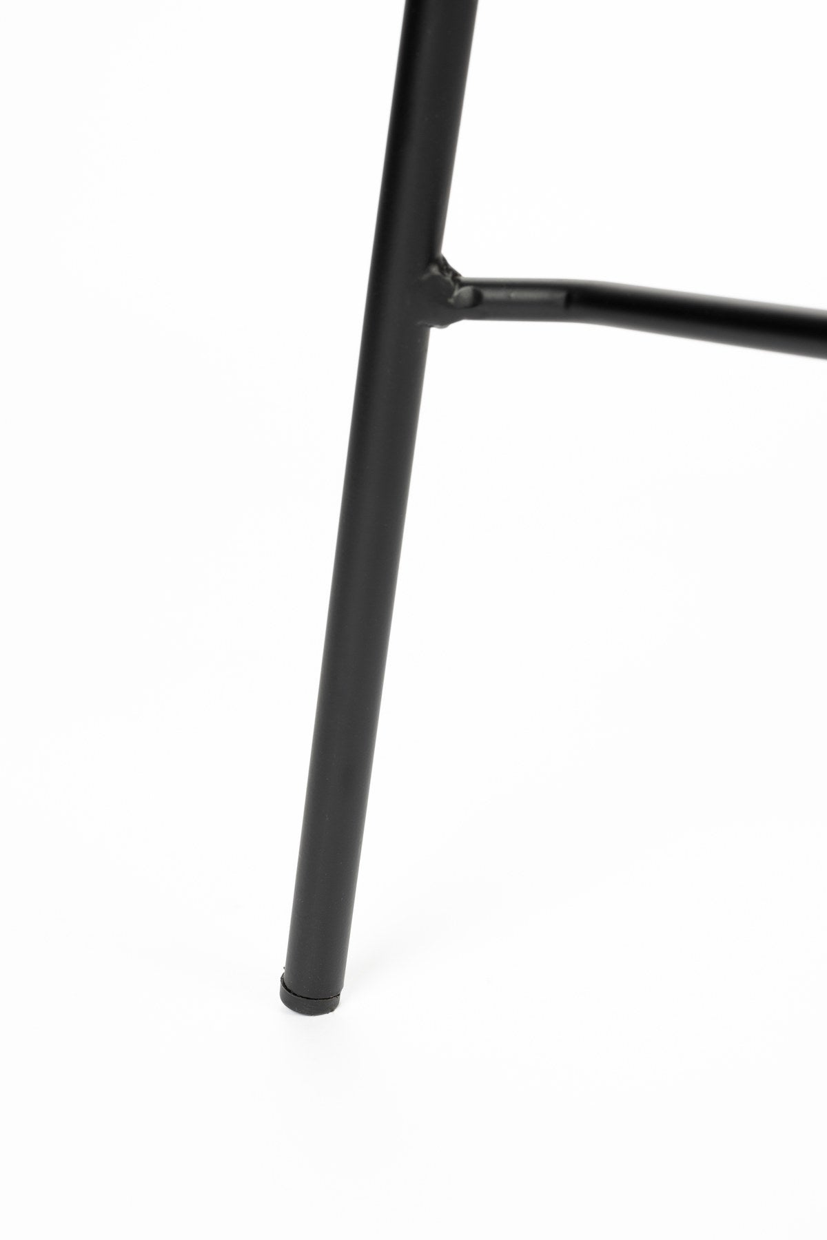 Barstuhl Jolien gepolstert in Weiss präsentiert im Onlineshop von KAQTU Design AG. Barstuhl ist von White Label Living