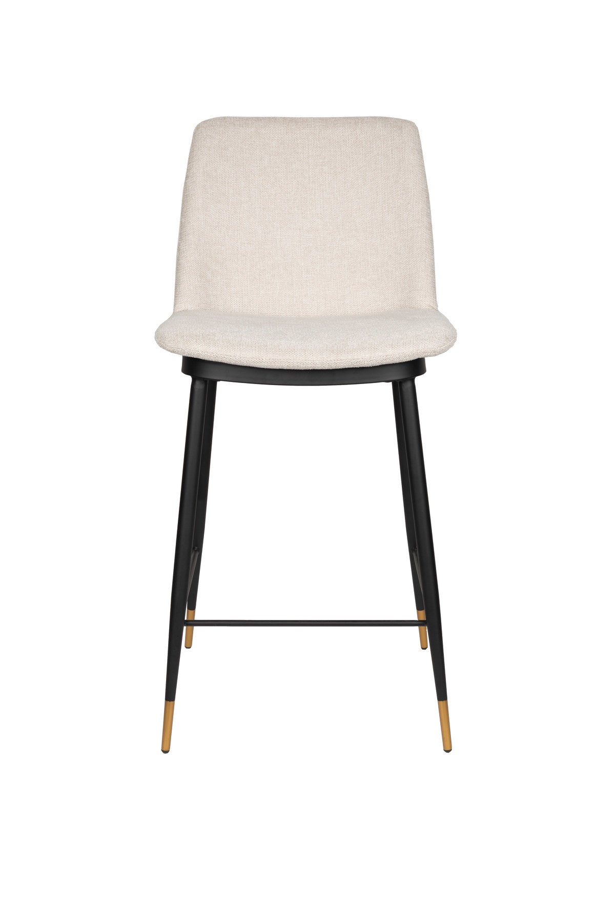 Barstuhl LIONEL in beige präsentiert im Onlineshop von KAQTU Design AG. Barstuhl ist von White Label Living