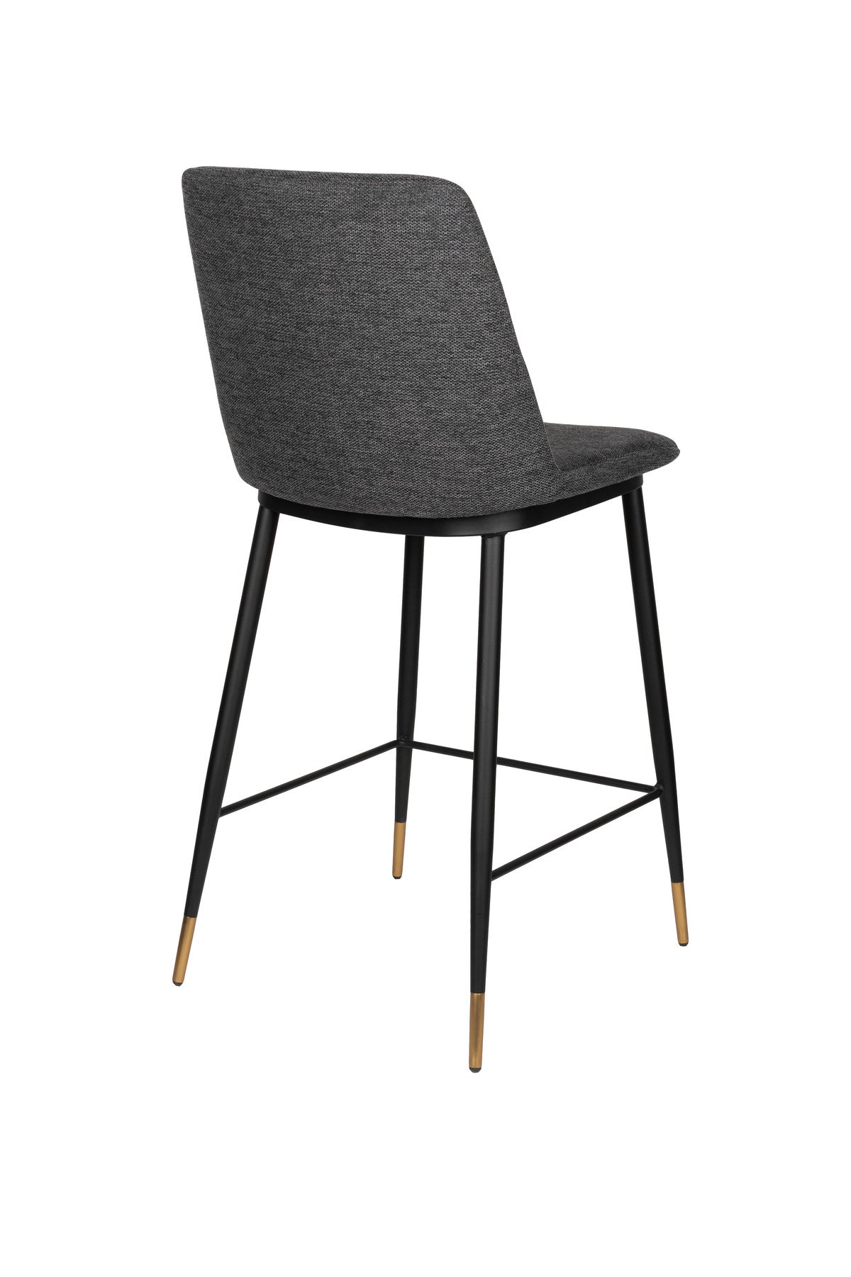 Barstuhl LIONEL in Grau präsentiert im Onlineshop von KAQTU Design AG. Barstuhl ist von White Label Living