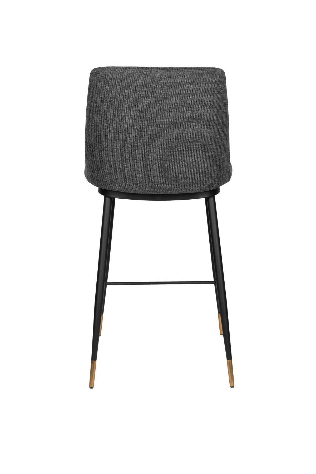 Barstuhl LIONEL in Grau präsentiert im Onlineshop von KAQTU Design AG. Barstuhl ist von White Label Living