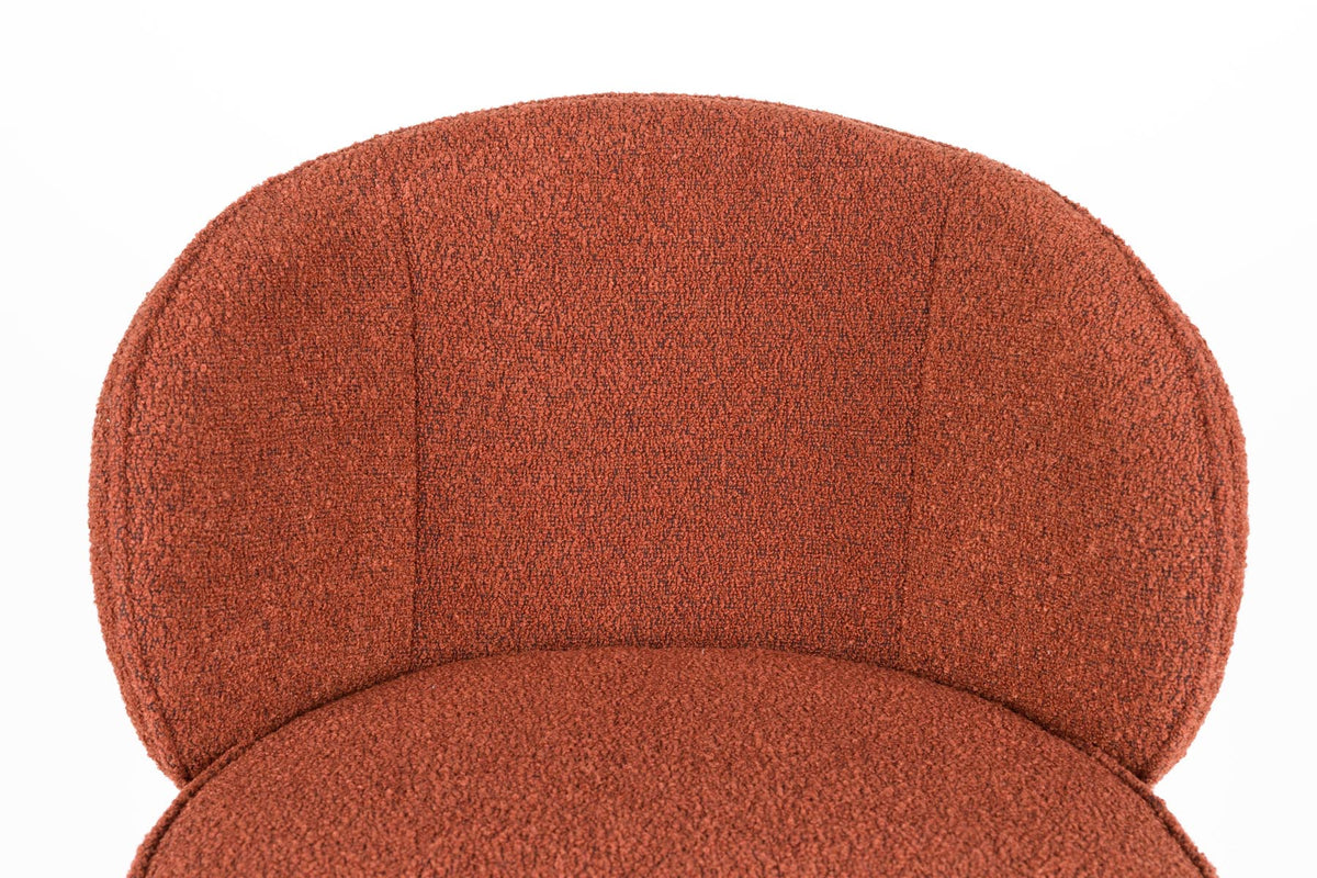 Barhocker Joa Terra in Braun präsentiert im Onlineshop von KAQTU Design AG. Barstuhl ist von White Label Living