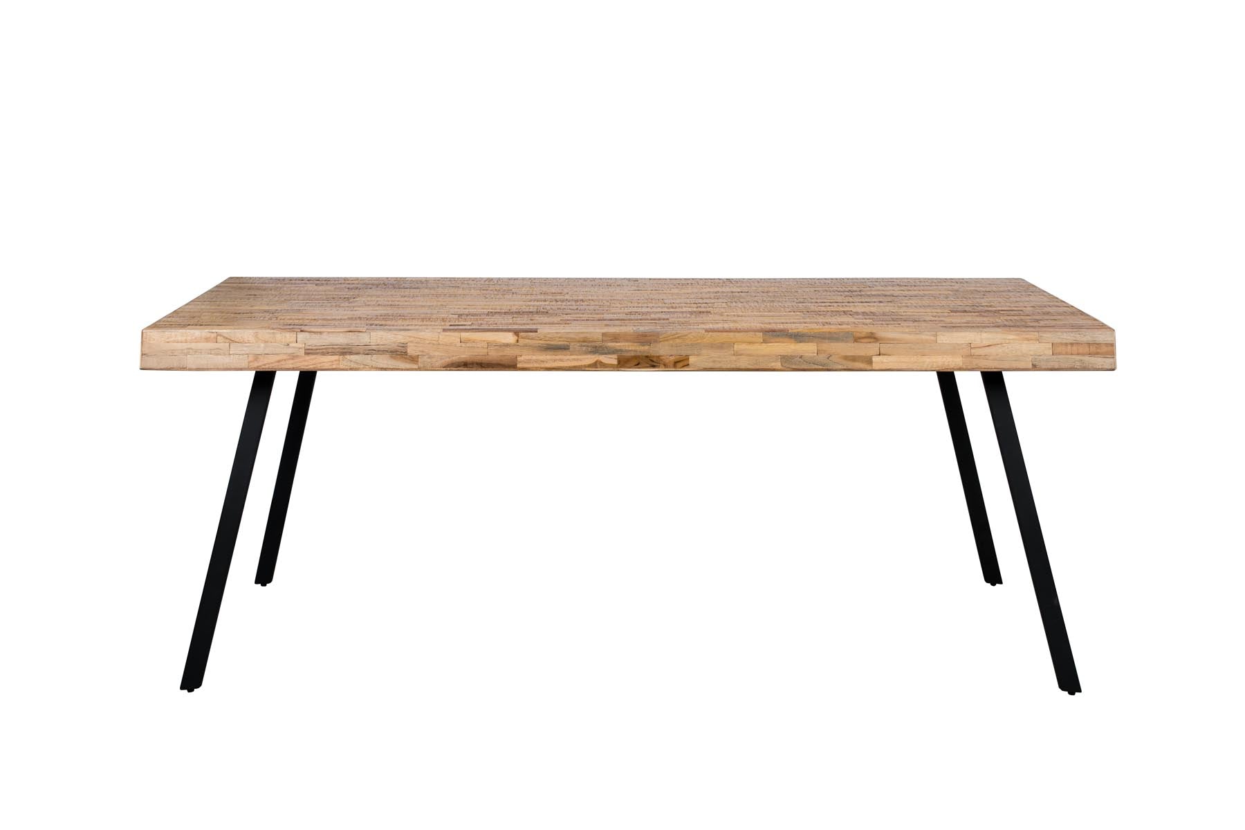 Tisch Suri in Natur präsentiert im Onlineshop von KAQTU Design AG. Esstisch ist von White Label Living