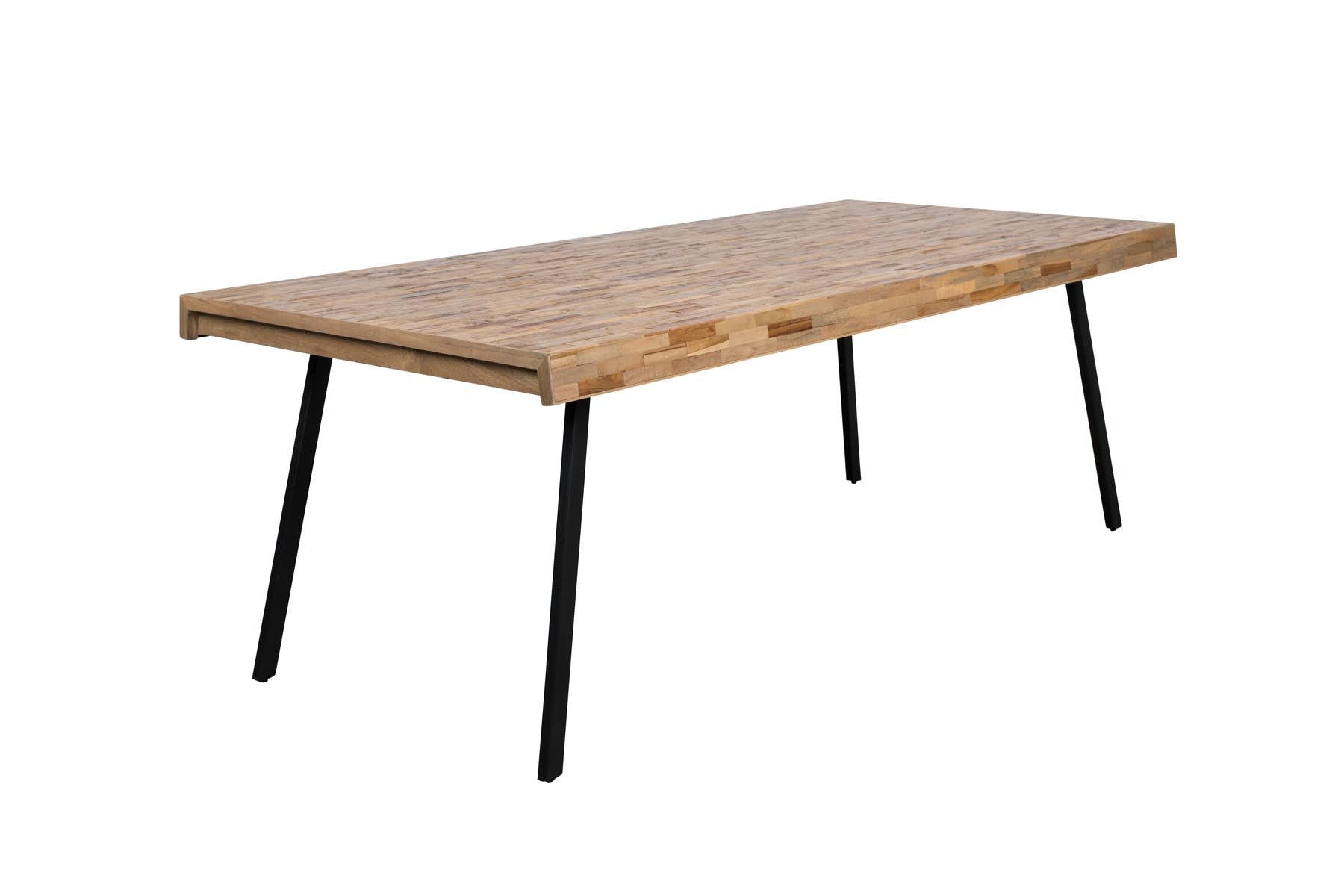 Tisch Suri in Natur präsentiert im Onlineshop von KAQTU Design AG. Esstisch ist von White Label Living