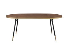 Table Denise ovale