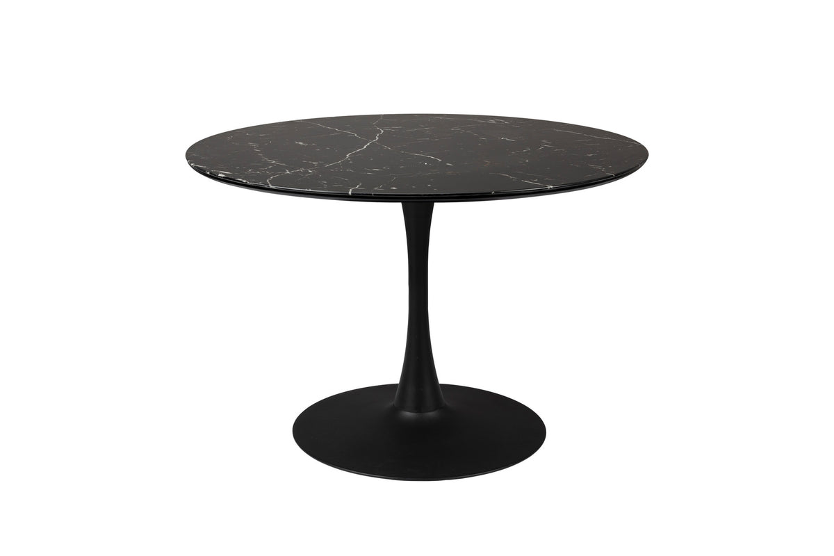 Tisch MARU BLACK in Schwarz präsentiert im Onlineshop von KAQTU Design AG. Esstisch ist von White Label Living