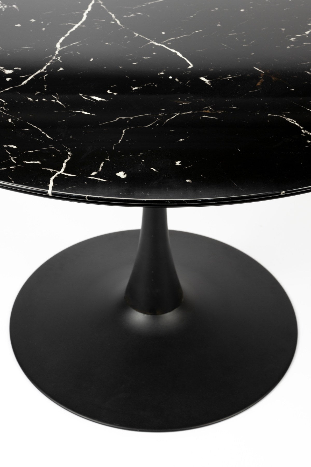 Tisch MARU BLACK in Schwarz präsentiert im Onlineshop von KAQTU Design AG. Esstisch ist von White Label Living