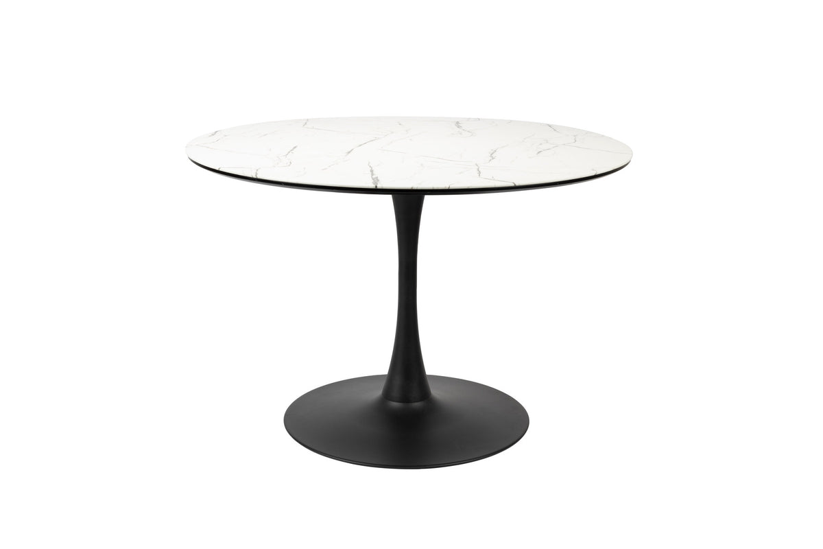 Tisch MARU WHITE in Weiss präsentiert im Onlineshop von KAQTU Design AG. Esstisch ist von White Label Living