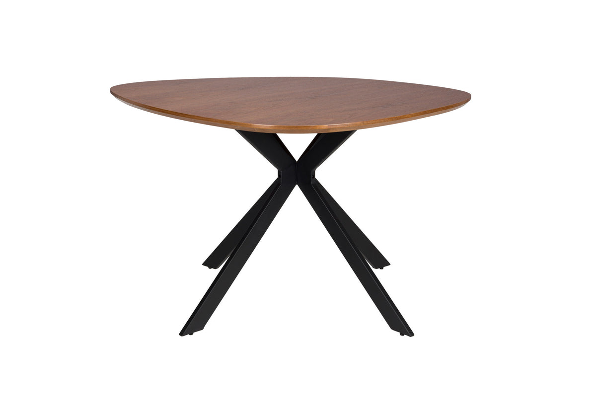 Tisch Chase Organic Round in beige präsentiert im Onlineshop von KAQTU Design AG. Esstisch ist von White Label Living