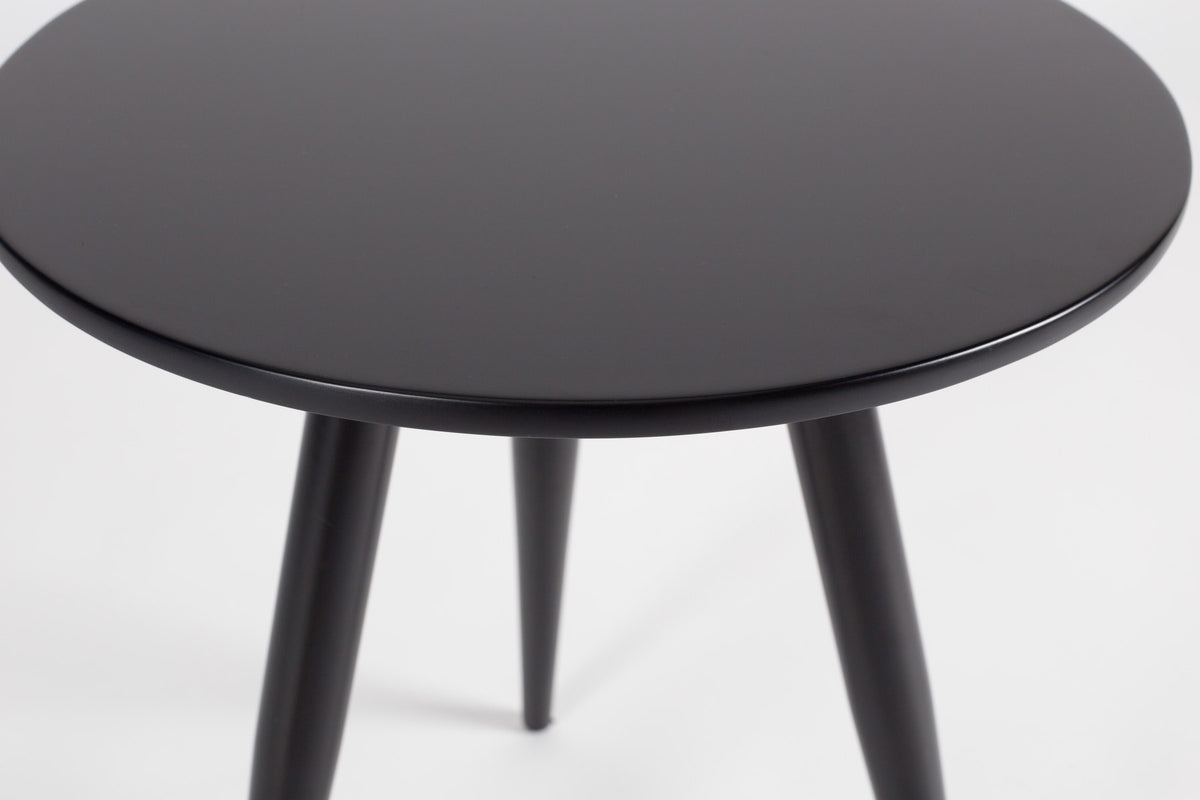 Beistelltisch Daven 2er Set in Schwarz präsentiert im Onlineshop von KAQTU Design AG. Beistelltisch ist von White Label Living