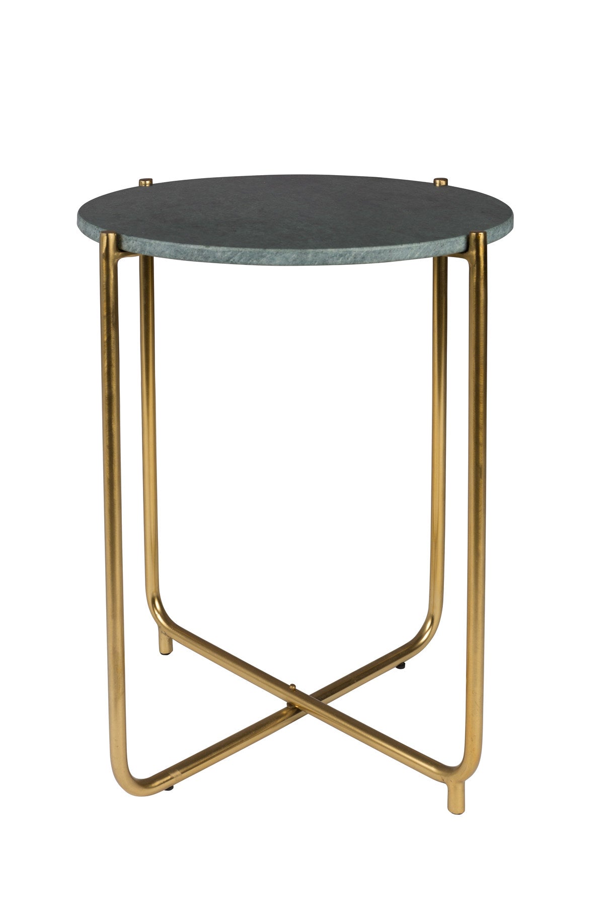Beistelltisch TIMPA MARBLE in Grün präsentiert im Onlineshop von KAQTU Design AG. Couchtisch ist von White Label Living