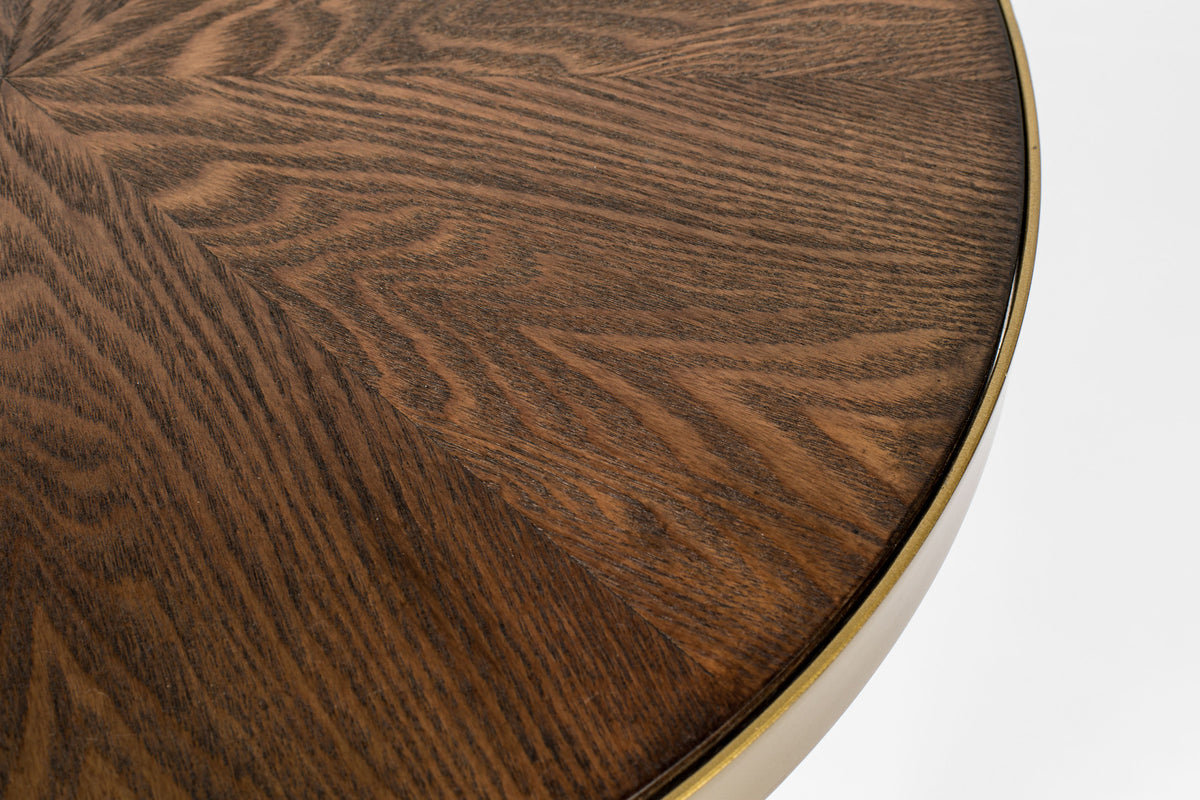 Beistelltisch DENISE in Mehrfarbig präsentiert im Onlineshop von KAQTU Design AG. Beistelltisch ist von White Label Living