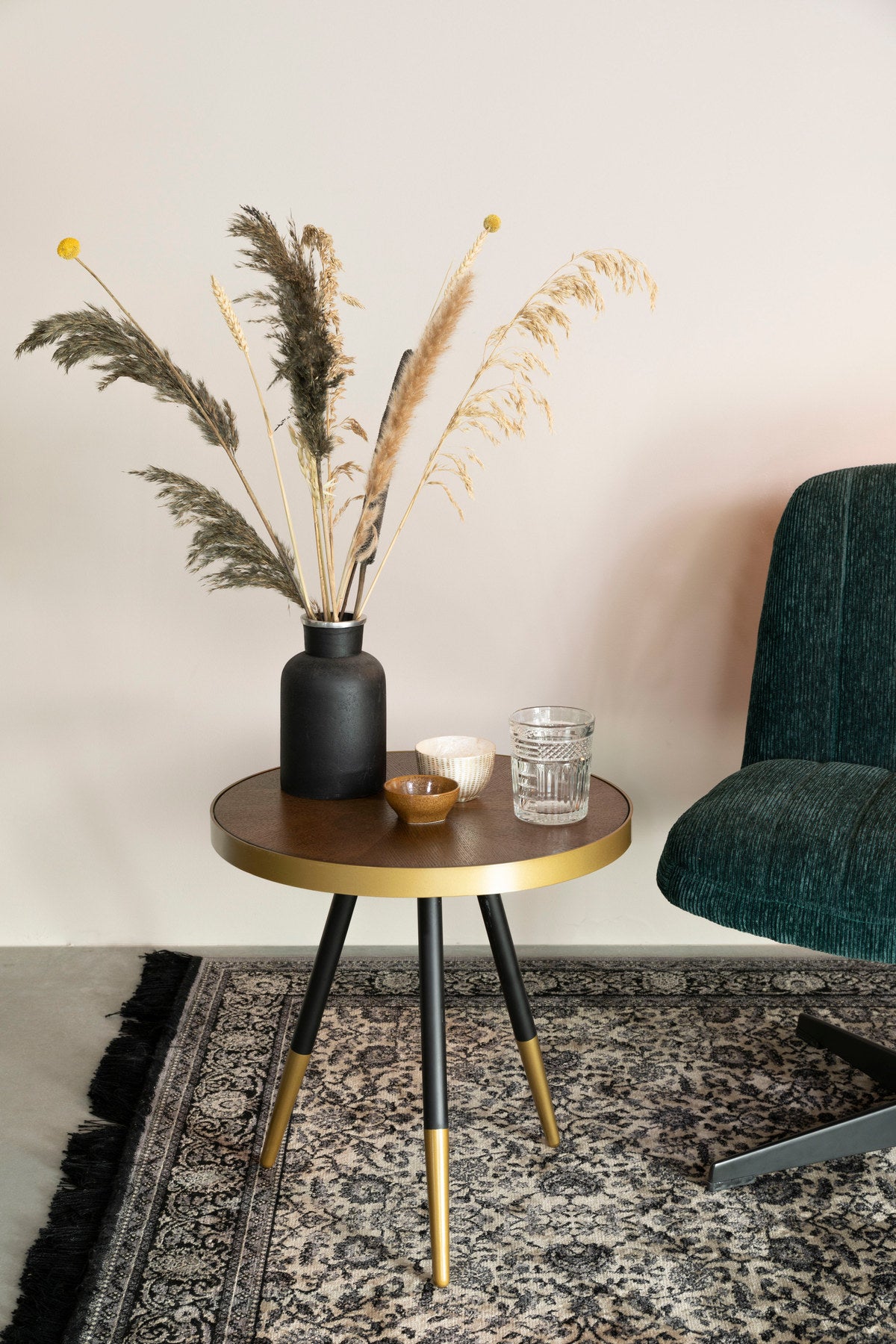 Beistelltisch DENISE in Mehrfarbig präsentiert im Onlineshop von KAQTU Design AG. Beistelltisch ist von White Label Living