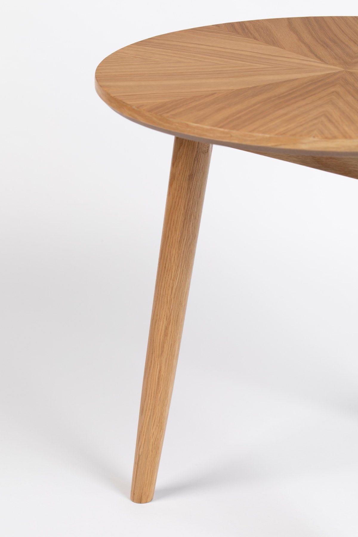 Beistelltisch Fabio in Natur präsentiert im Onlineshop von KAQTU Design AG. Couchtisch ist von White Label Living