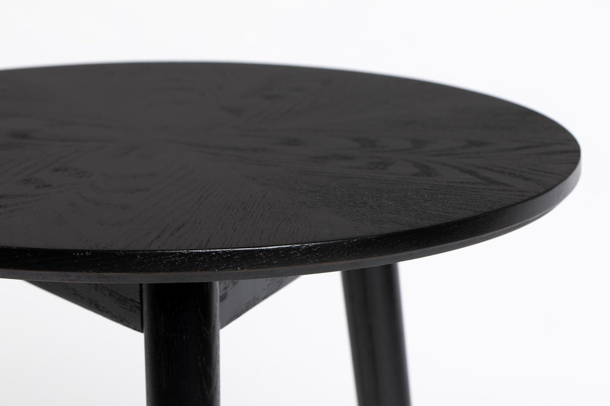 Beistelltisch Fabio in Schwarz präsentiert im Onlineshop von KAQTU Design AG. Couchtisch ist von White Label Living