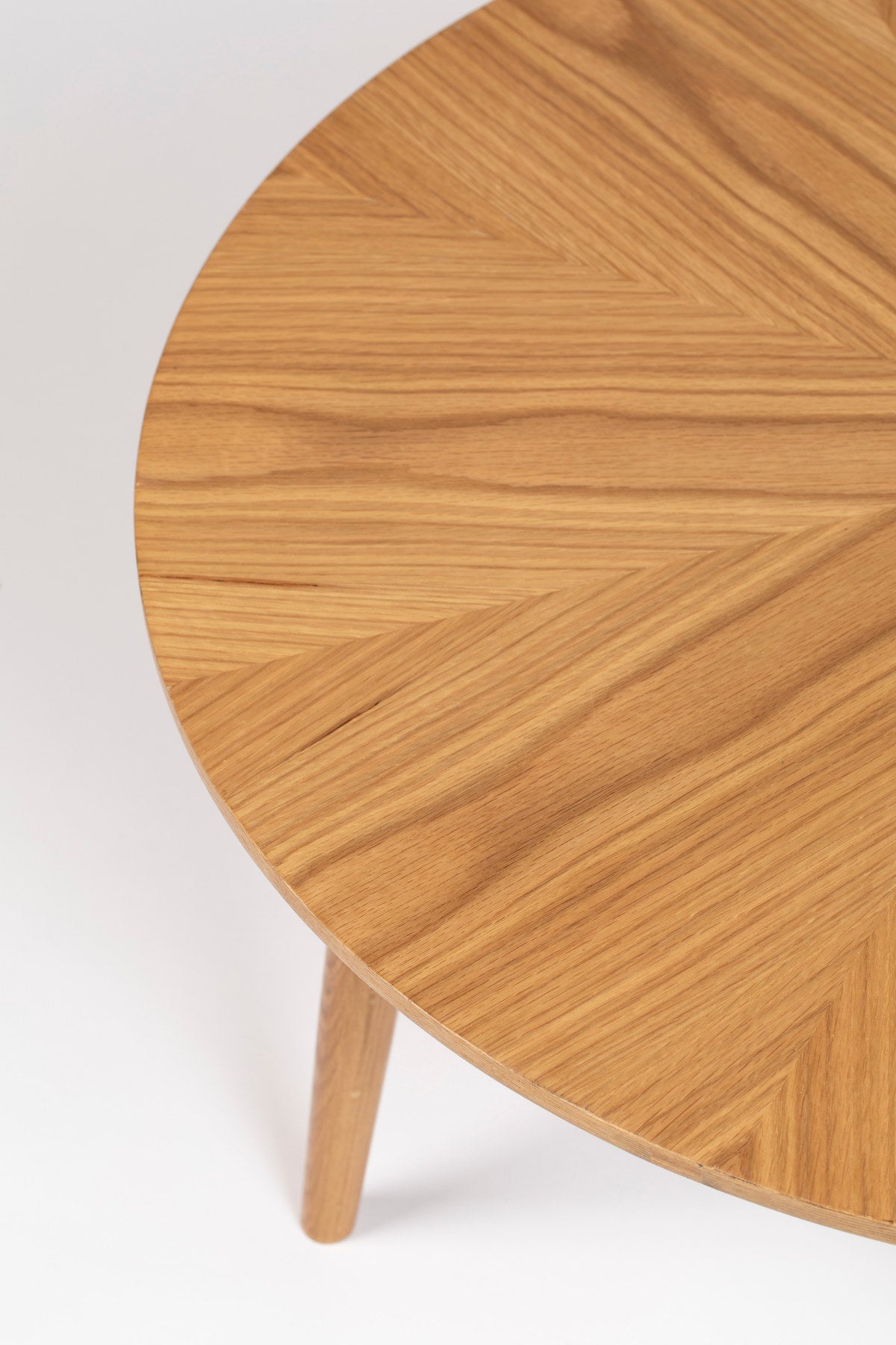 Beistelltisch Fabio in Natur präsentiert im Onlineshop von KAQTU Design AG. Couchtisch ist von White Label Living