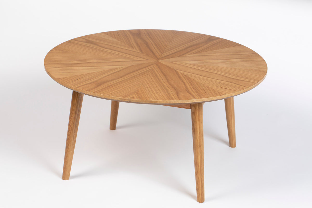 Beistelltisch Fabio in Natur präsentiert im Onlineshop von KAQTU Design AG. Couchtisch ist von White Label Living