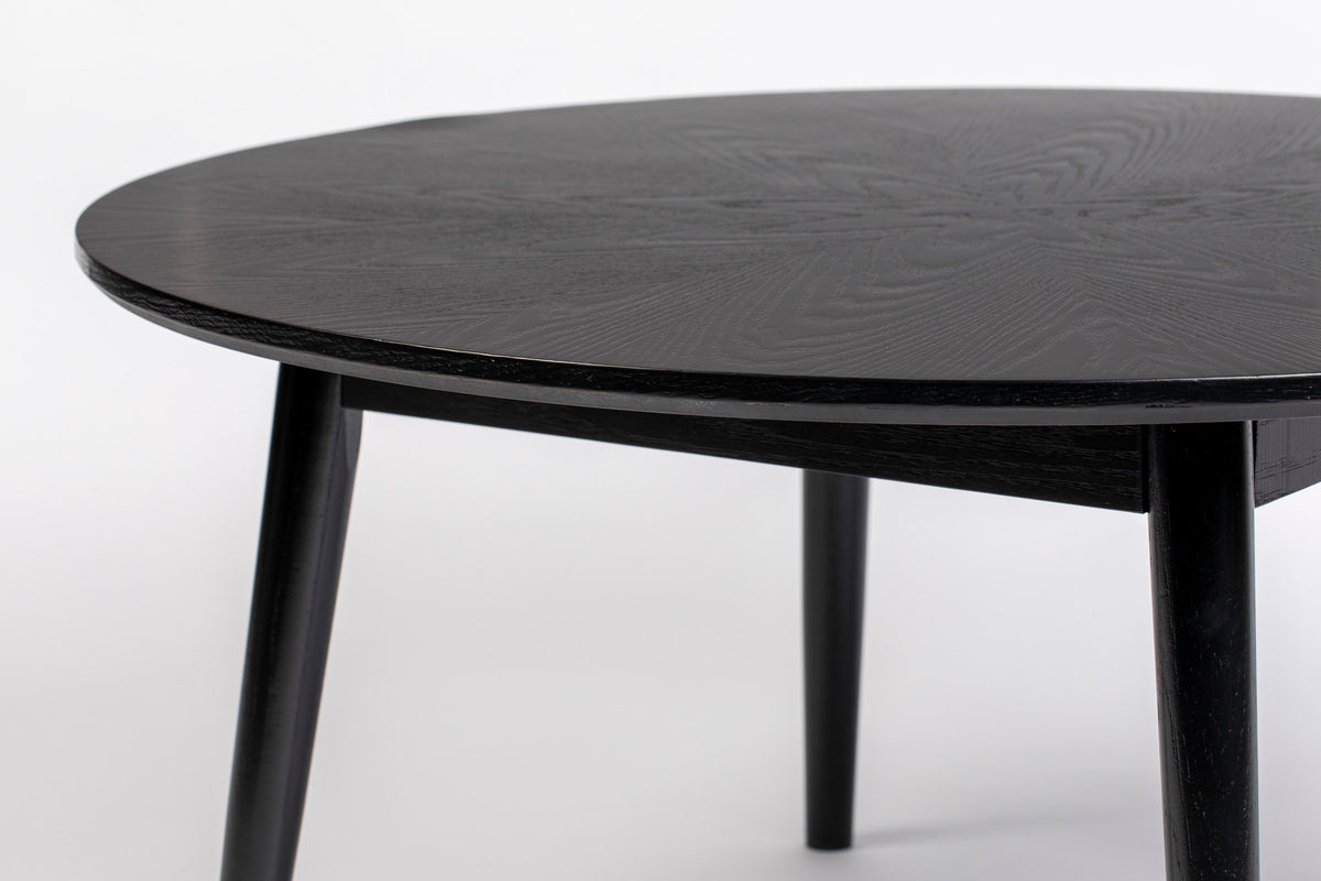 Beistelltisch Fabio in Schwarz präsentiert im Onlineshop von KAQTU Design AG. Couchtisch ist von White Label Living