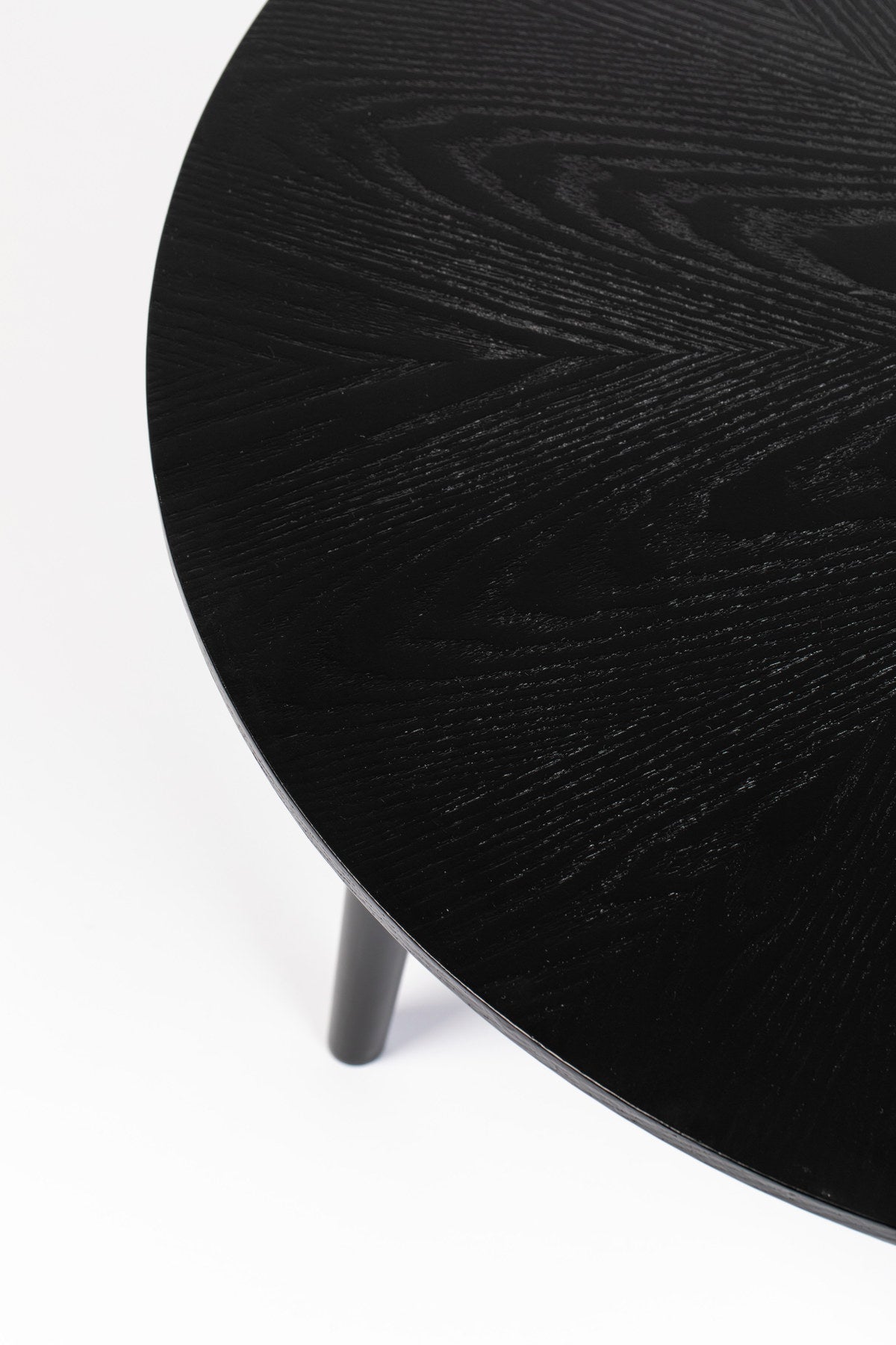 Beistelltisch Fabio in Schwarz präsentiert im Onlineshop von KAQTU Design AG. Couchtisch ist von White Label Living