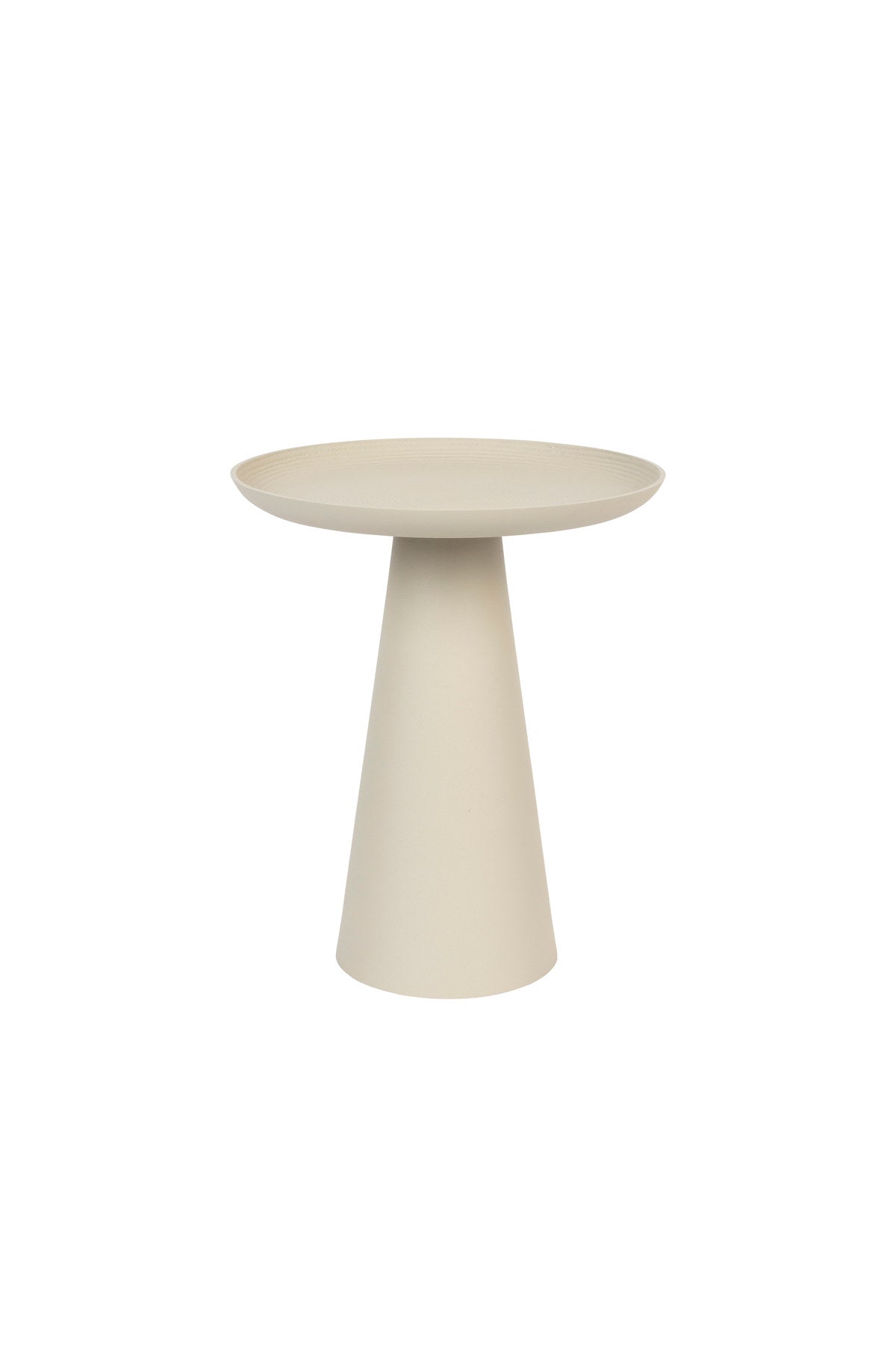 Beistelltisch Ringar in Elfenbein präsentiert im Onlineshop von KAQTU Design AG. Beistelltisch ist von White Label Living