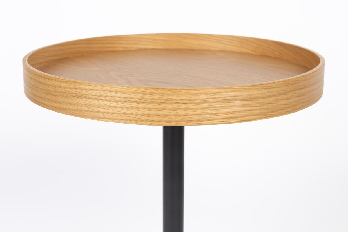 Beistelltisch Yuri S in Braun präsentiert im Onlineshop von KAQTU Design AG. Beistelltisch ist von White Label Living