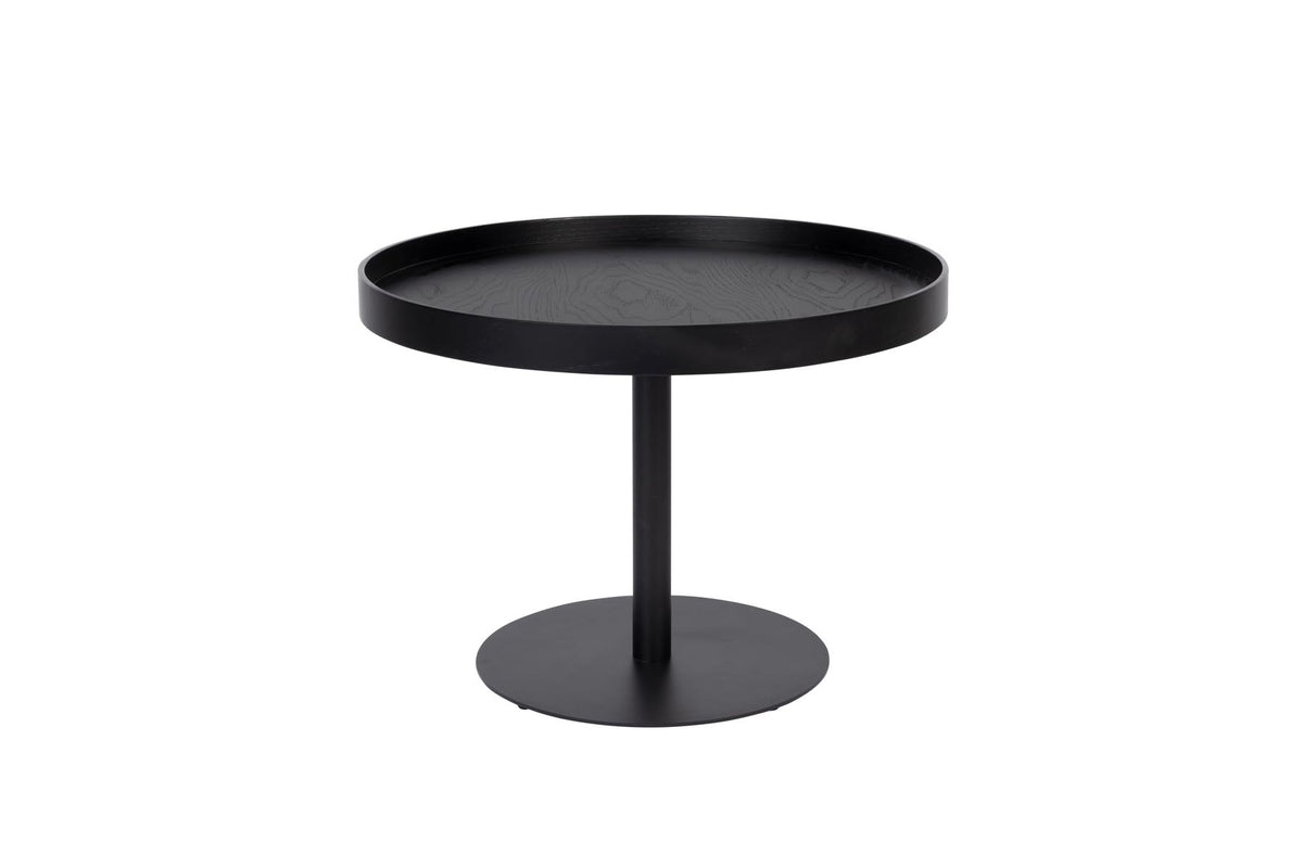 Beistelltisch Yuri M in Schwarz präsentiert im Onlineshop von KAQTU Design AG. Couchtisch ist von White Label Living