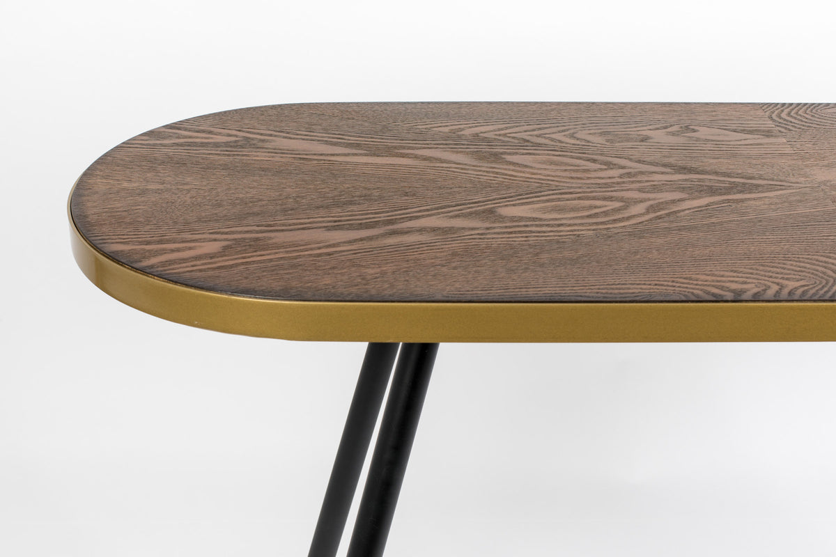 Konsolentisch DENISE in Mehrfarbig präsentiert im Onlineshop von KAQTU Design AG. Konsolentisch ist von White Label Living