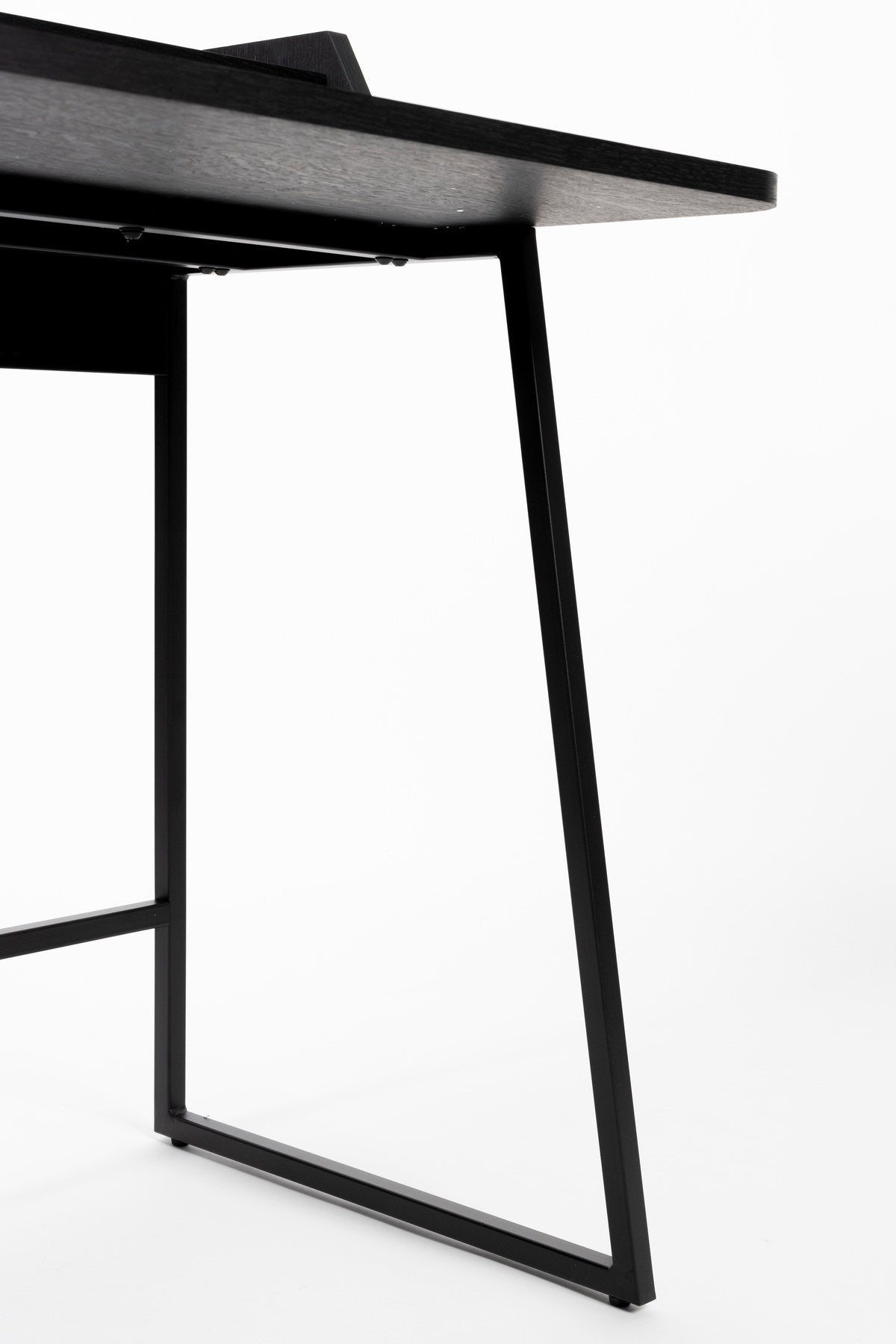 Schreibtisch GIORGIO in Schwarz präsentiert im Onlineshop von KAQTU Design AG. Schreibtisch ist von White Label Living