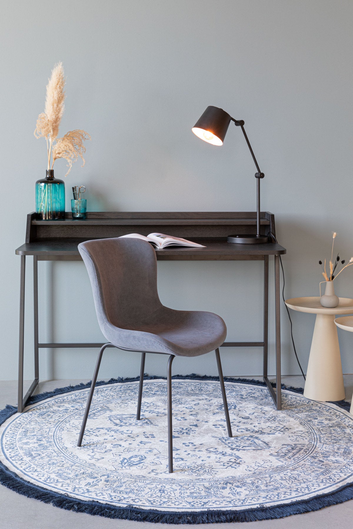 Schreibtisch GIORGIO in Schwarz präsentiert im Onlineshop von KAQTU Design AG. Schreibtisch ist von White Label Living