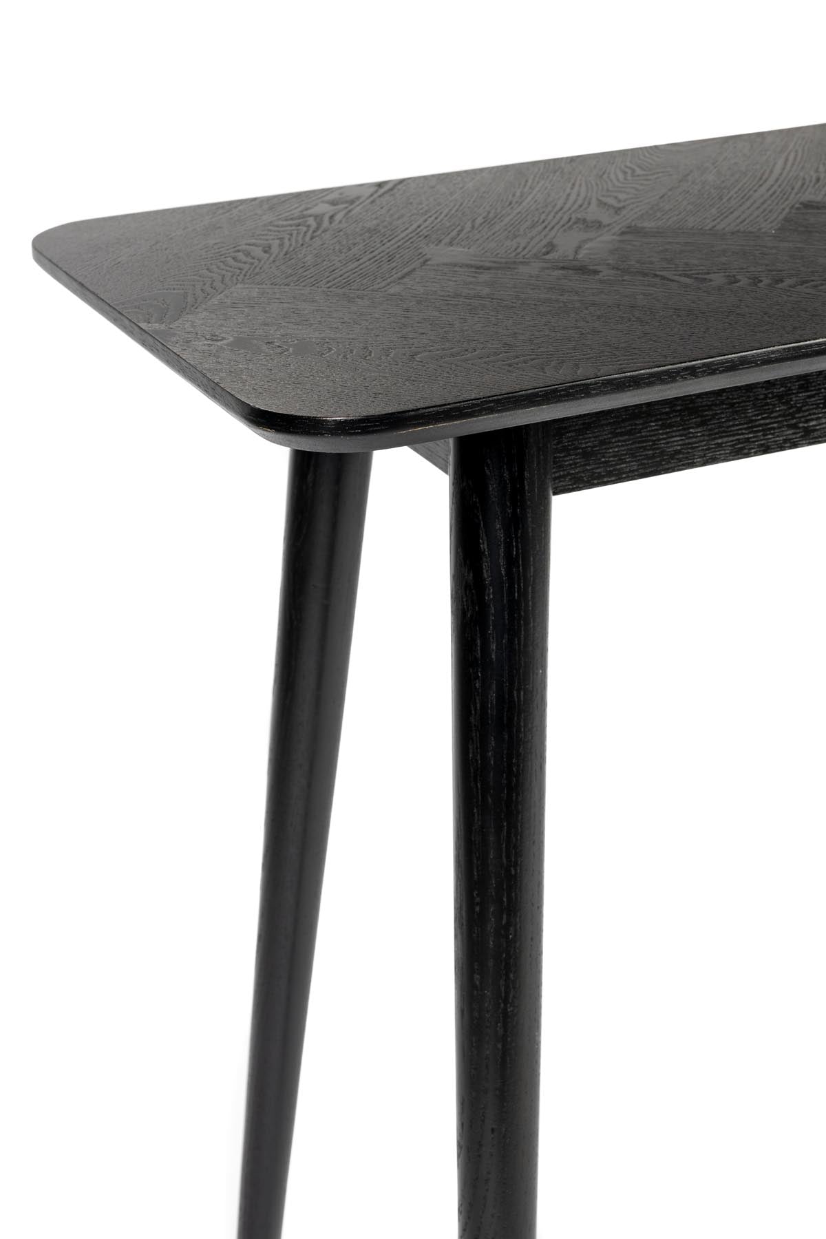 Konsolentisch Fabio in Schwarz präsentiert im Onlineshop von KAQTU Design AG. Konsolentisch ist von White Label Living