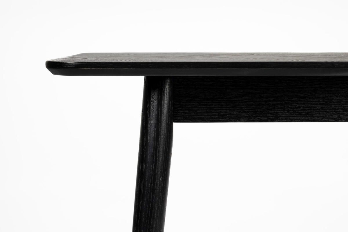 Konsolentisch Fabio in Schwarz präsentiert im Onlineshop von KAQTU Design AG. Konsolentisch ist von White Label Living