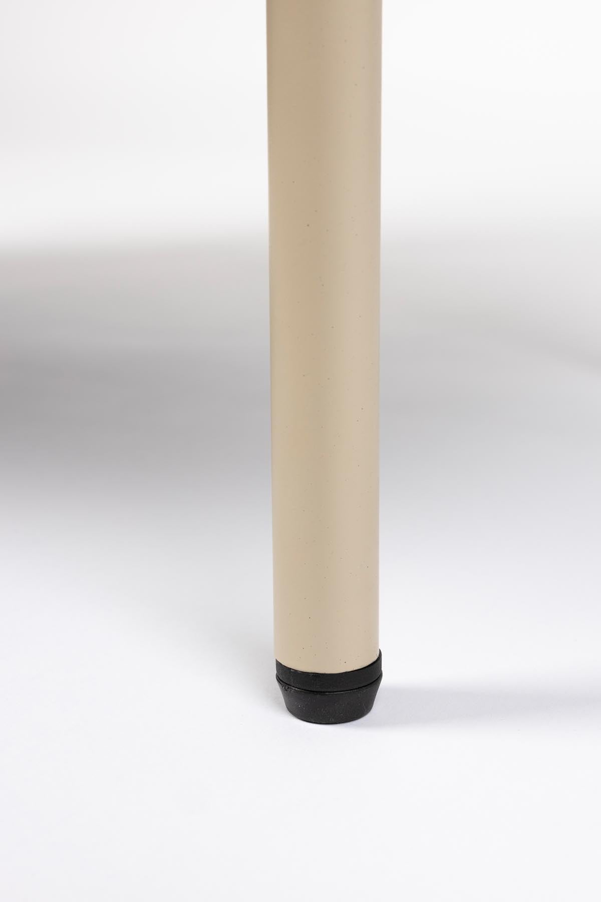 Konsolentisch AMAYA 2DR in beige präsentiert im Onlineshop von KAQTU Design AG. Konsolentisch ist von White Label Living