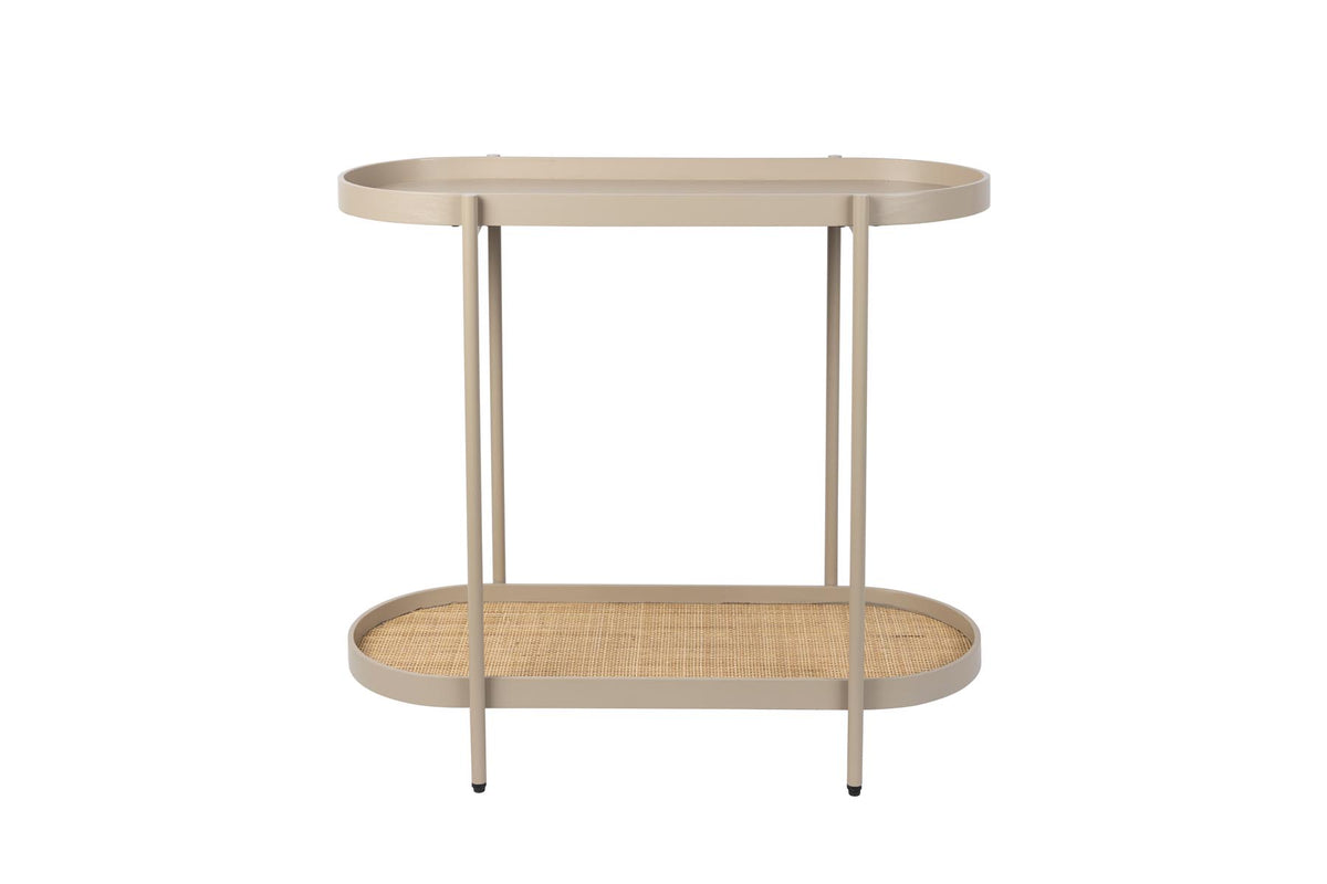 Konsolentisch AMAYA in beige präsentiert im Onlineshop von KAQTU Design AG. Konsolentisch ist von White Label Living