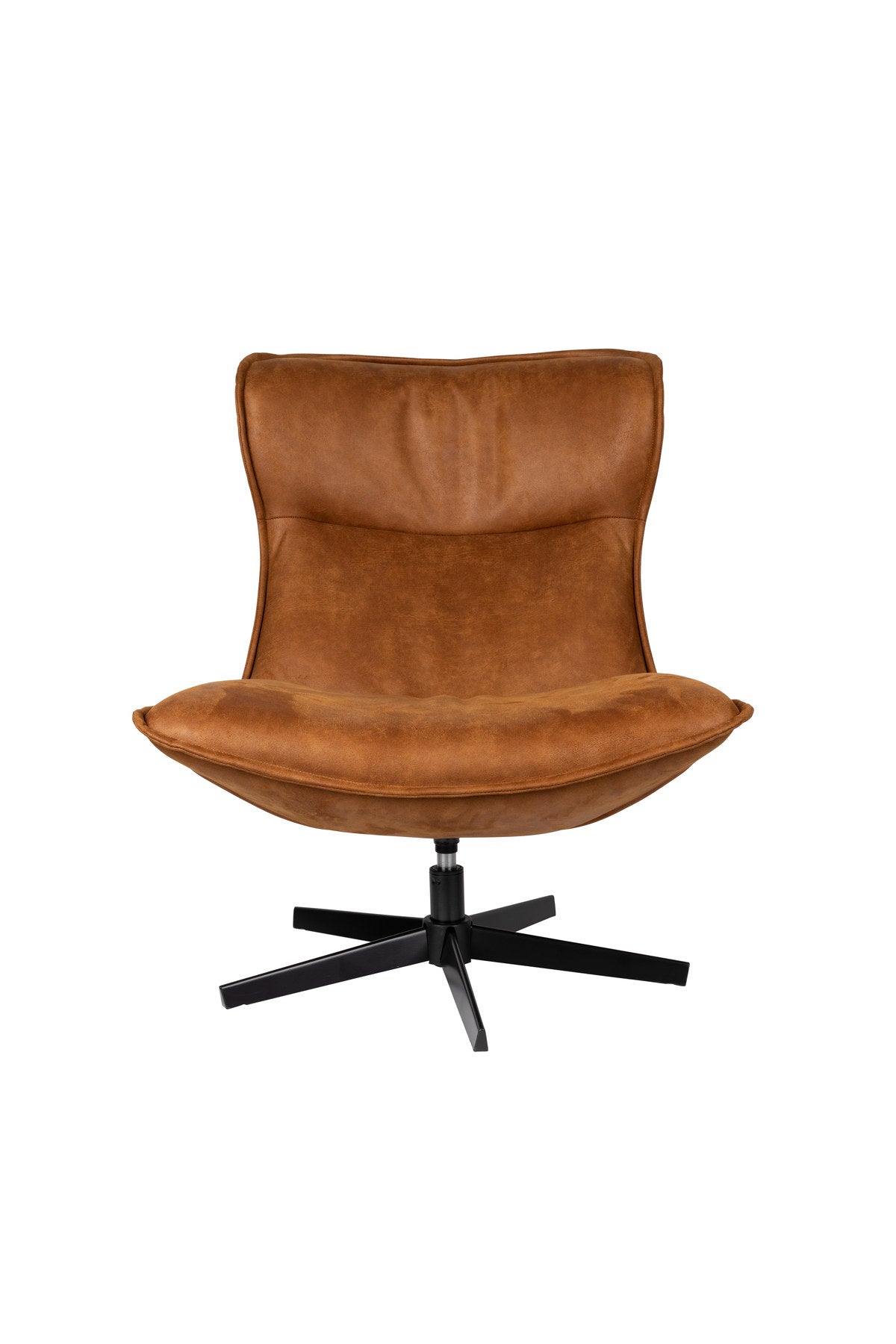 Loungesessel JOHN in Braun präsentiert im Onlineshop von KAQTU Design AG. Sessel ist von White Label Living