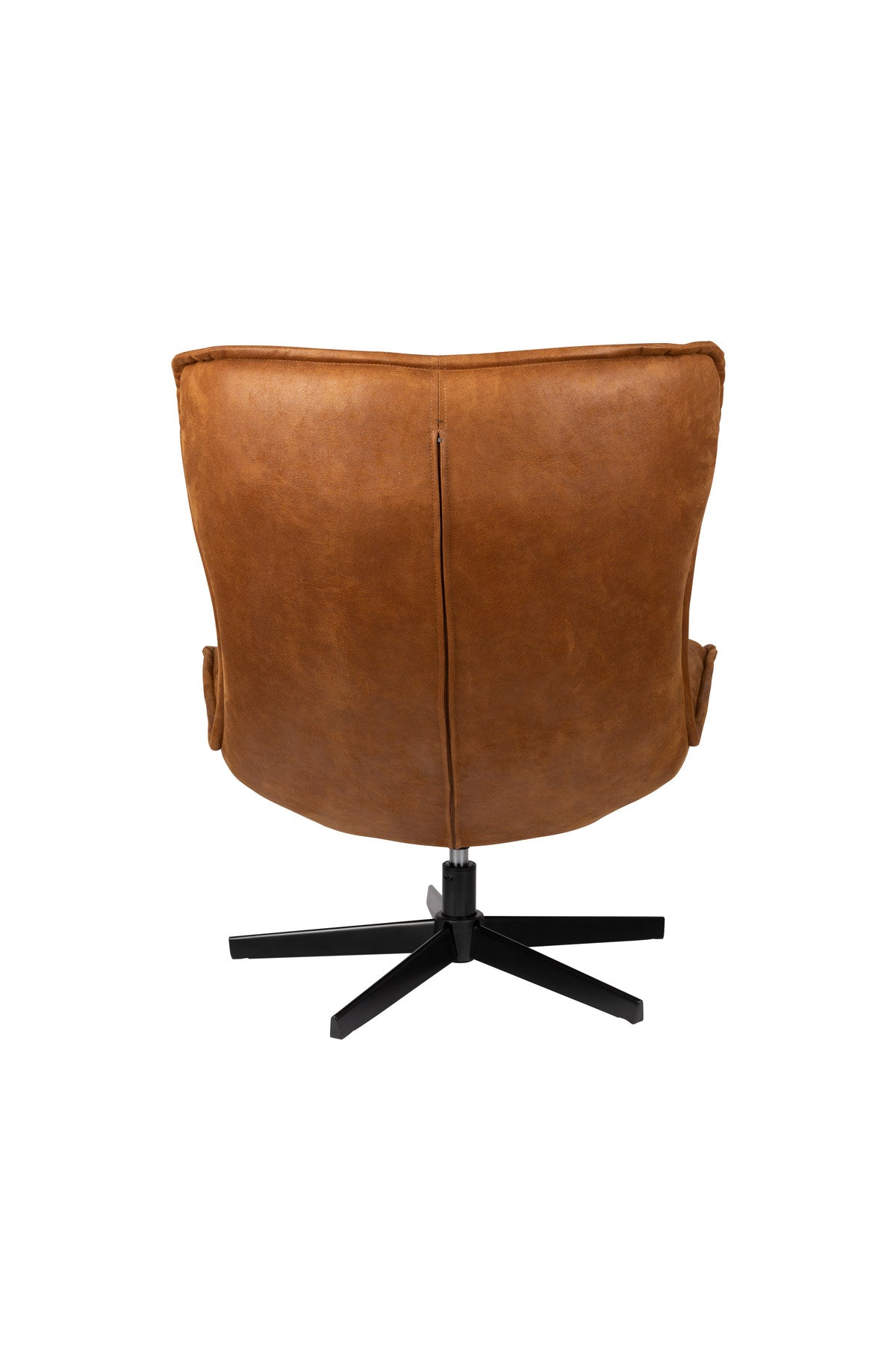 Loungesessel JOHN in Braun präsentiert im Onlineshop von KAQTU Design AG. Sessel ist von White Label Living