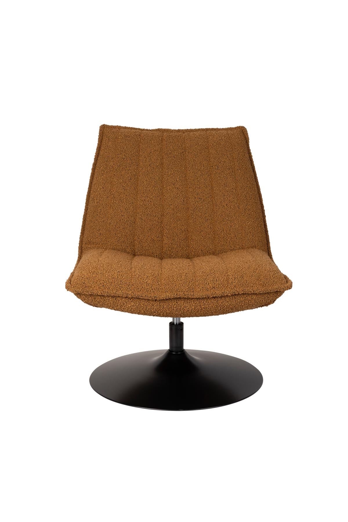 Loungesessel JAX in Braun präsentiert im Onlineshop von KAQTU Design AG. Sessel ist von White Label Living