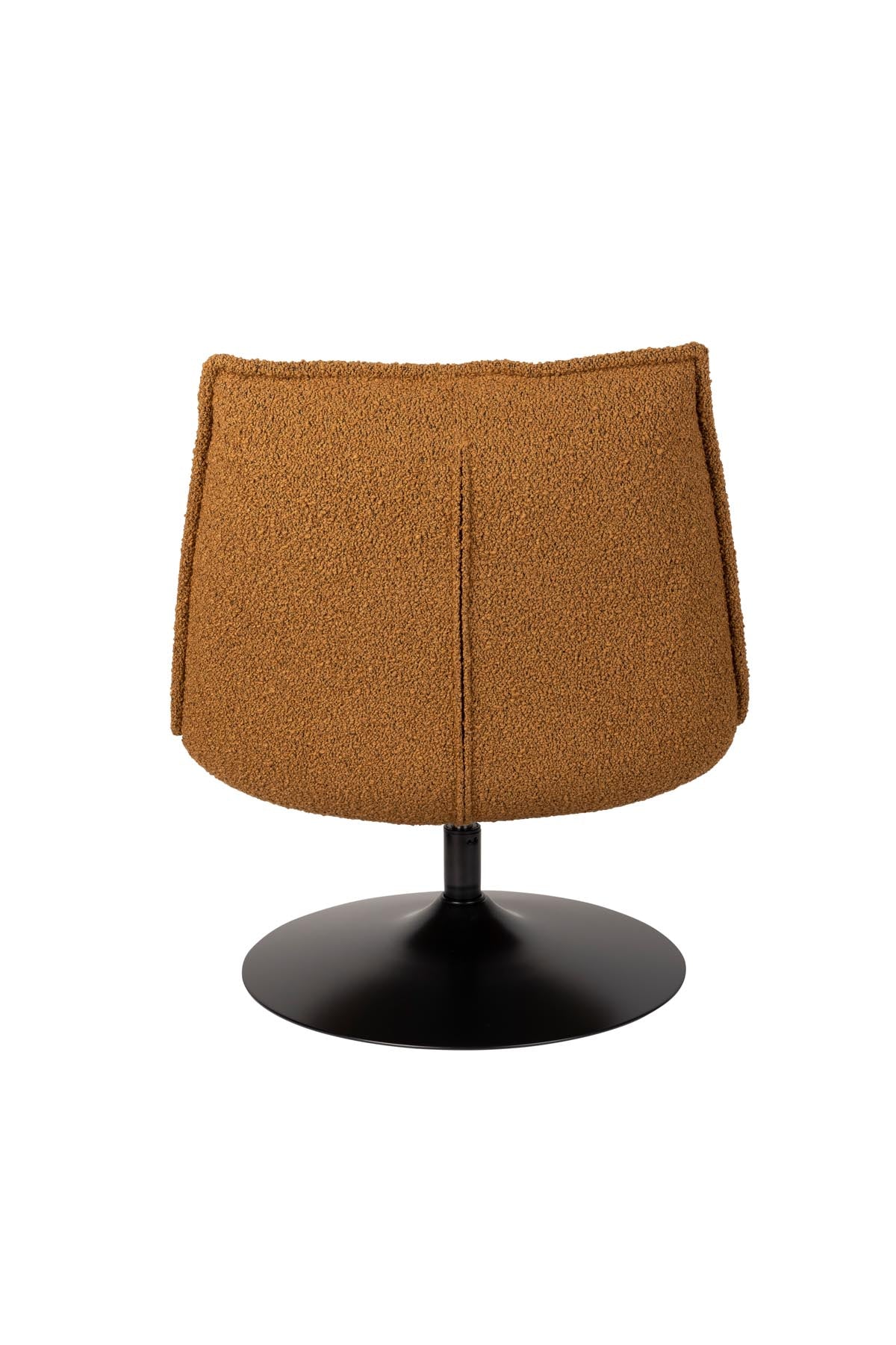 Loungesessel JAX in Braun präsentiert im Onlineshop von KAQTU Design AG. Sessel ist von White Label Living