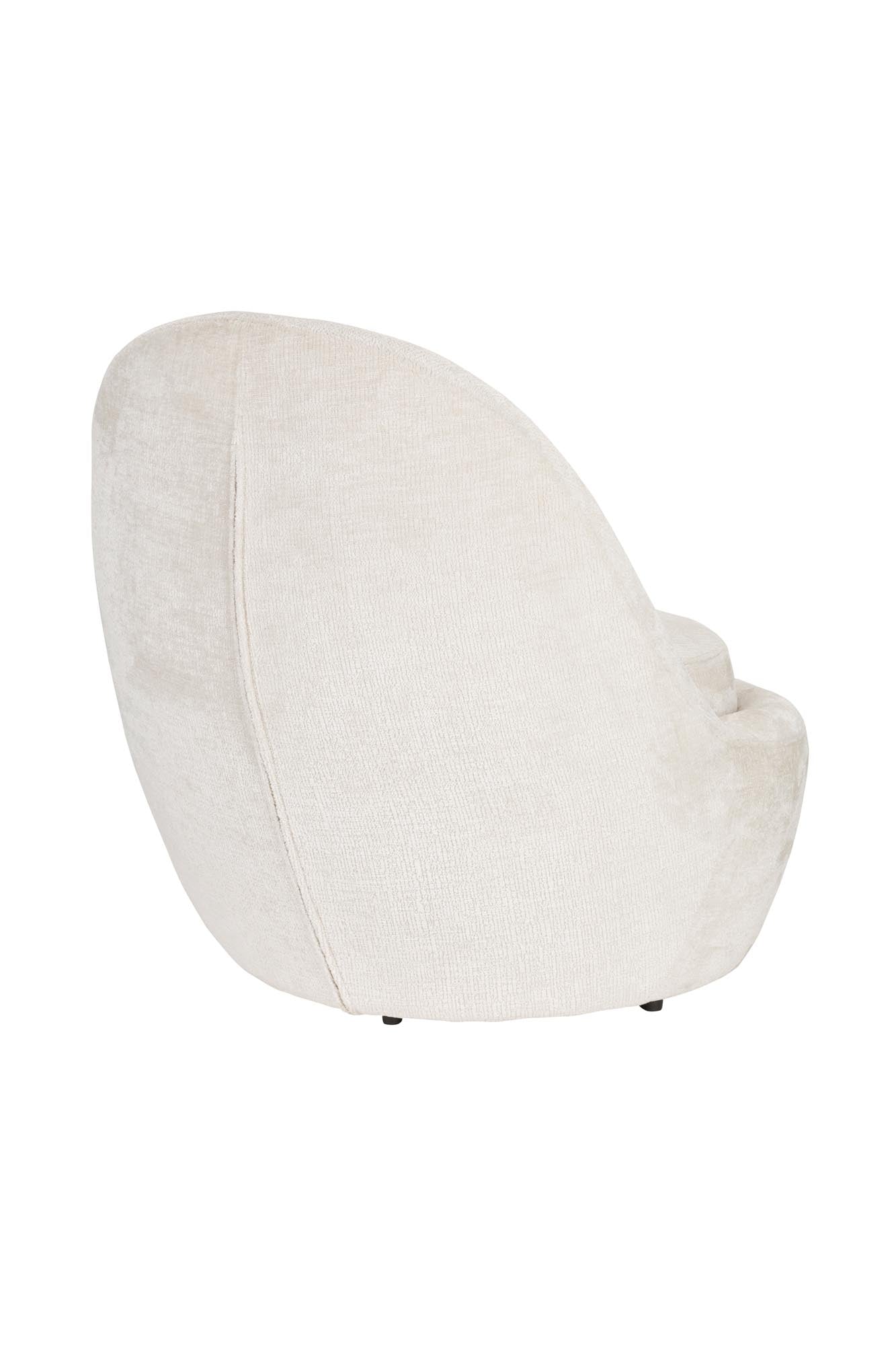 Moderner Nash Sessel von White Label Living, stilvoll und bequem, ideal für zeitgemäße Wohnräume.
