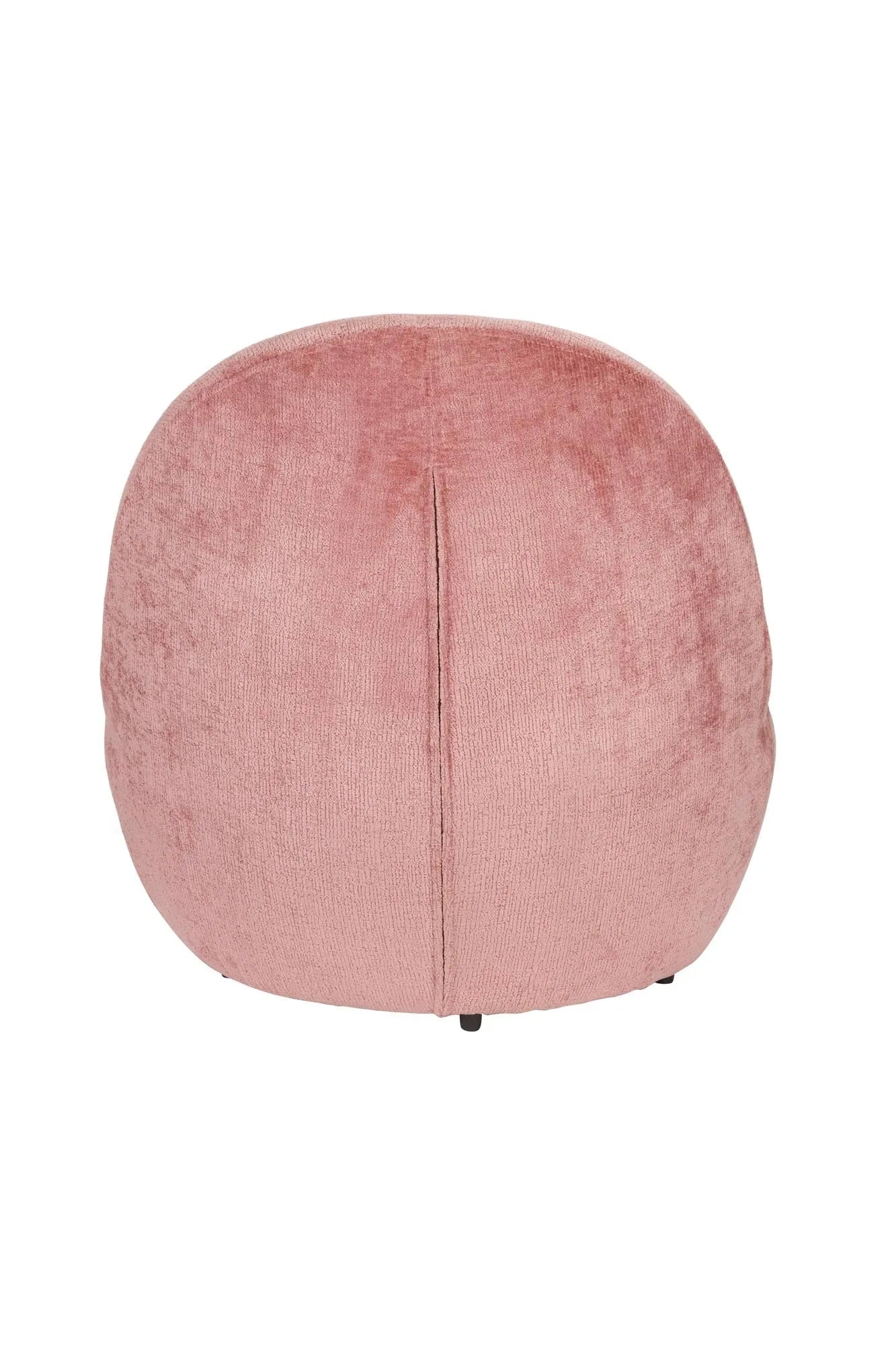 Der Nash Sessel vereint modernes Design mit Komfort, dank hochwertigem Polyesterbezug und ergonomischer Polsterung.
