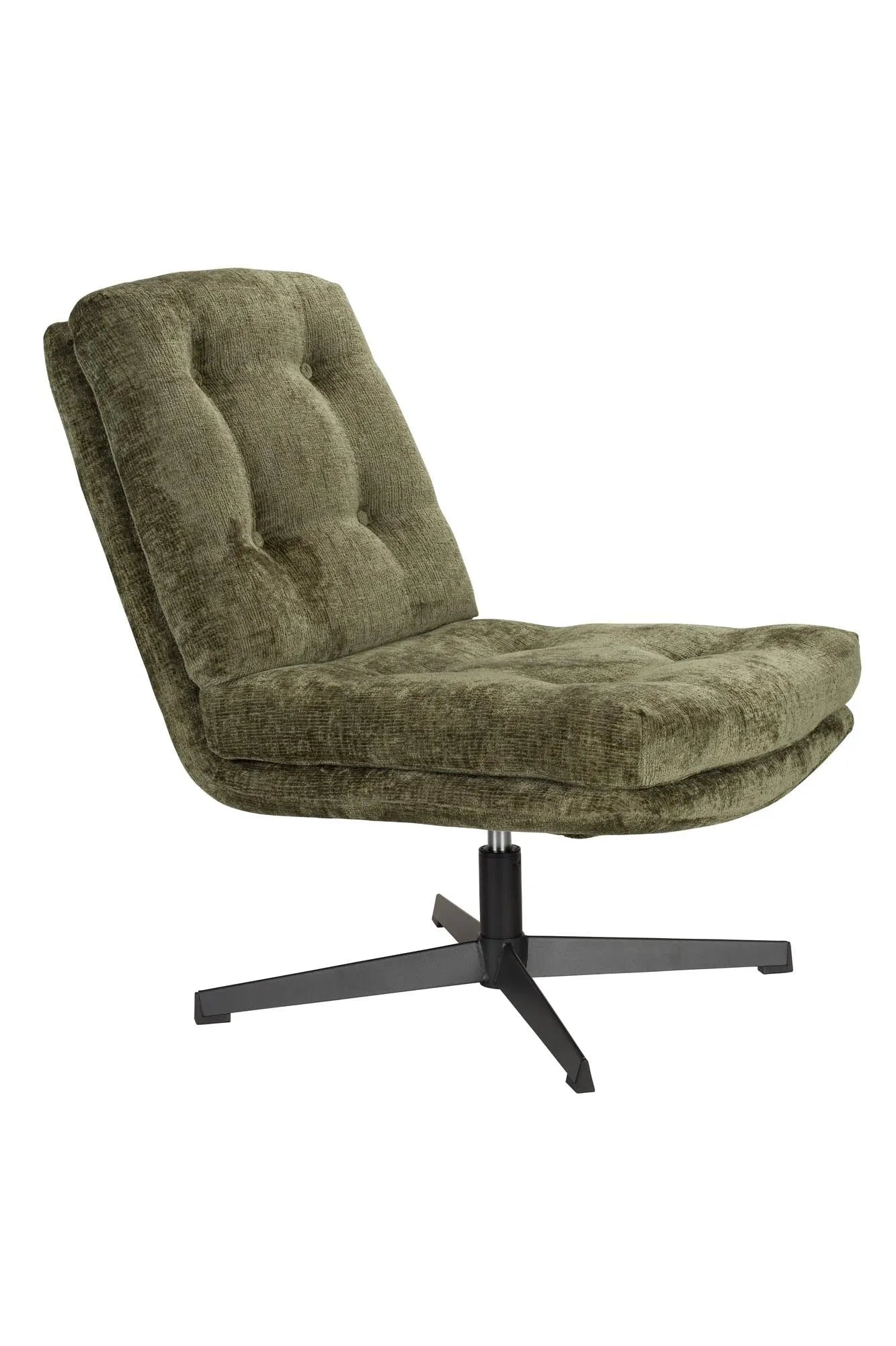 Der Kai Sessel vereint modernes Design mit Komfort, dank hochwertigem Polyesterbezug und optimaler Polsterung.