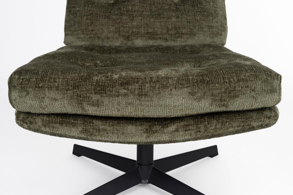 Kai Sessel in Rosa präsentiert im Onlineshop von KAQTU Design AG. Sessel ist von White Label Living