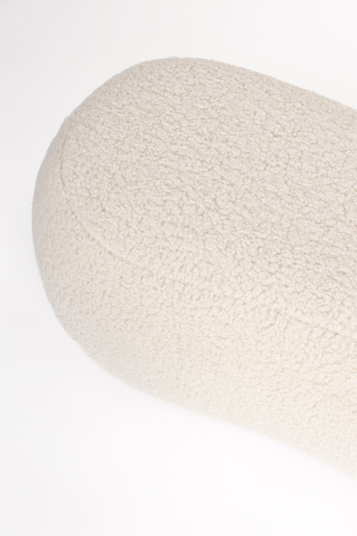 Hocker Noxx in Weiss präsentiert im Onlineshop von KAQTU Design AG. Hocker ist von White Label Living