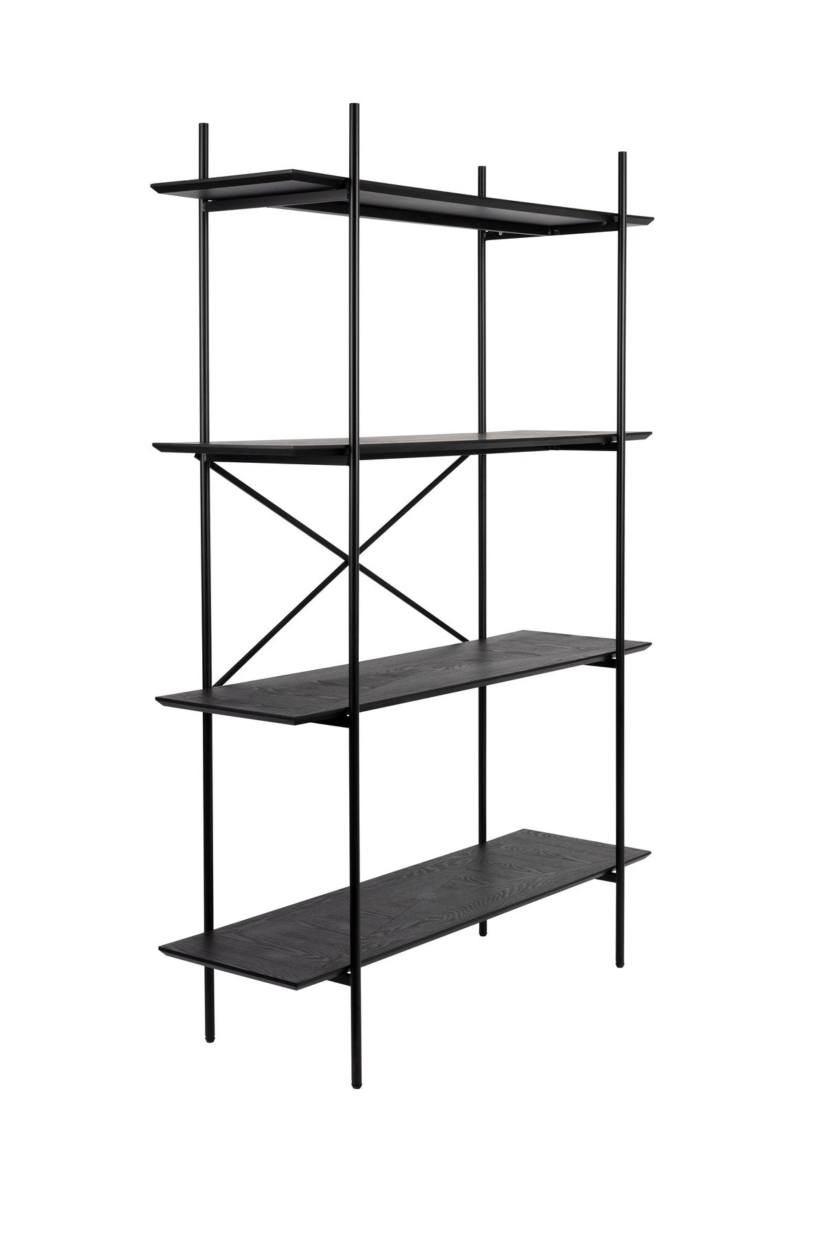 Regal Cabinet Marcio in Schwarz präsentiert im Onlineshop von KAQTU Design AG. Cabinet ist von White Label Living