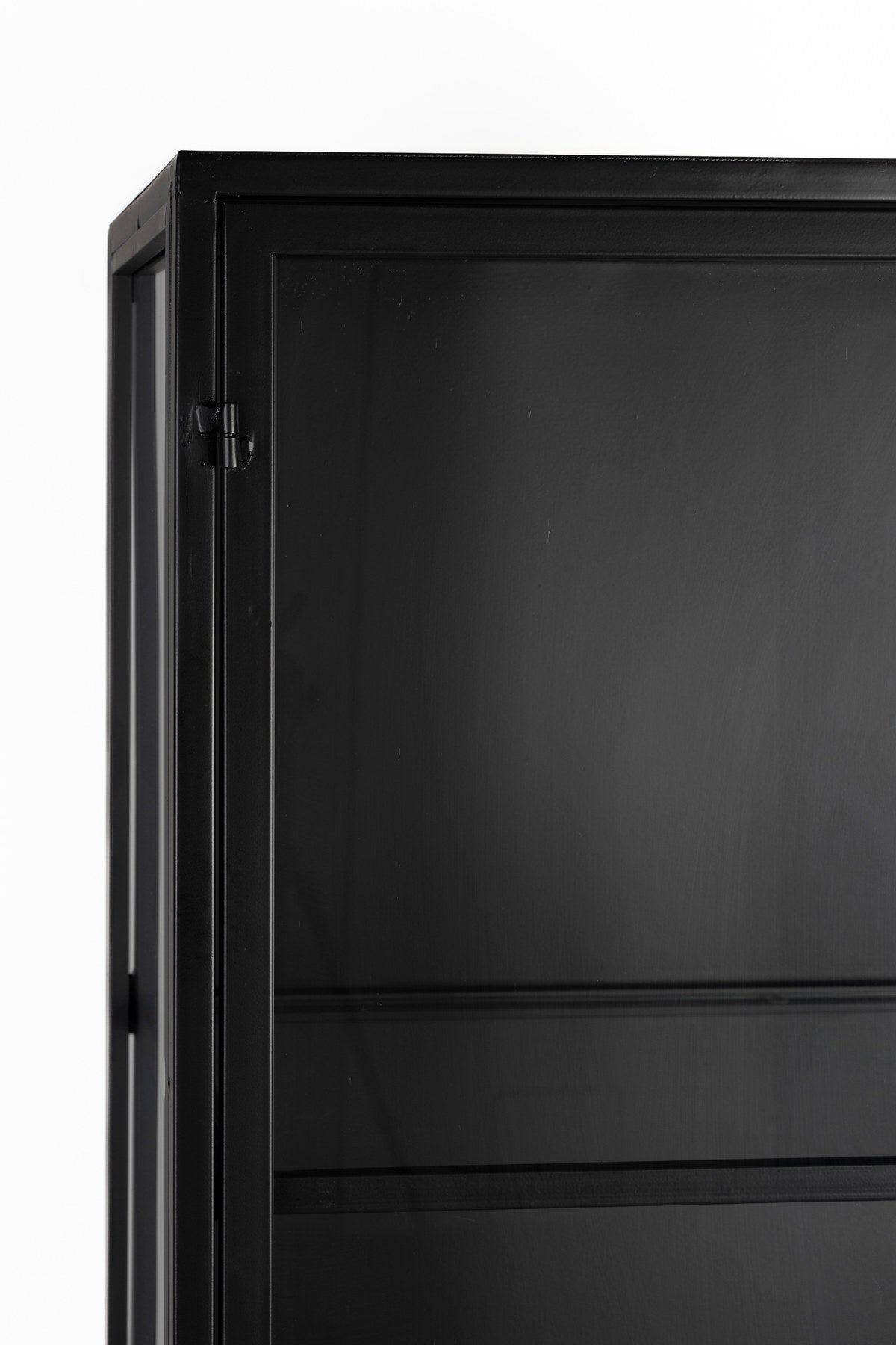 Rob Schrank L in Black präsentiert im Onlineshop von KAQTU Design AG. Weinregal ist von White Label Living