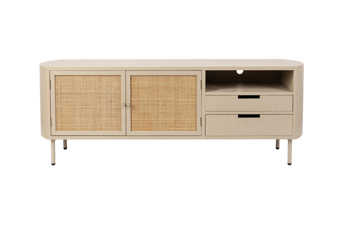 Sideboard Amaya in beige präsentiert im Onlineshop von KAQTU Design AG. Sideboard ist von White Label Living