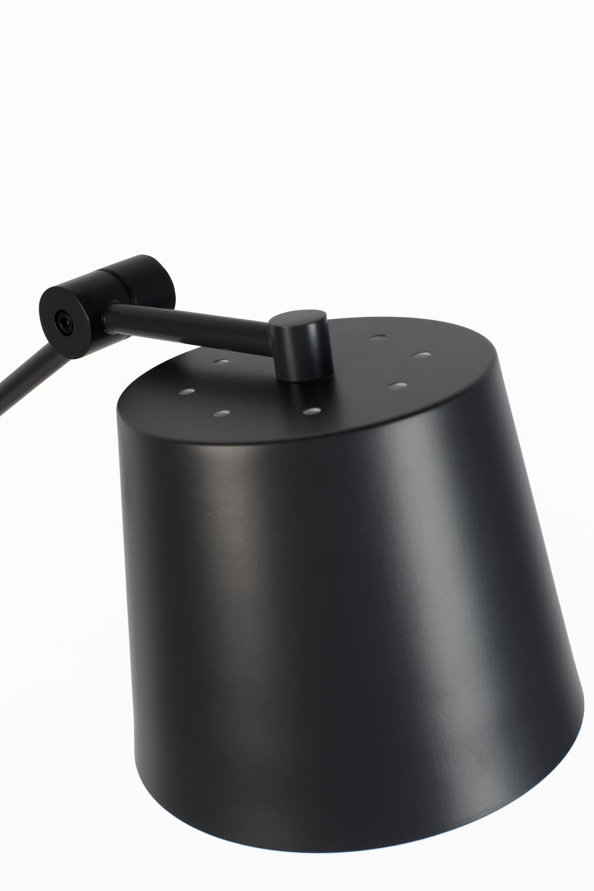 Stehleuchte HAJO in Grau präsentiert im Onlineshop von KAQTU Design AG. Stehleuchte ist von White Label Living