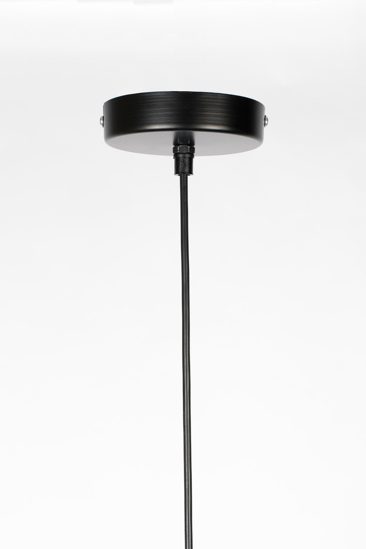 Pendellampe Lena in Schwarz präsentiert im Onlineshop von KAQTU Design AG. Pendelleuchte ist von White Label Living
