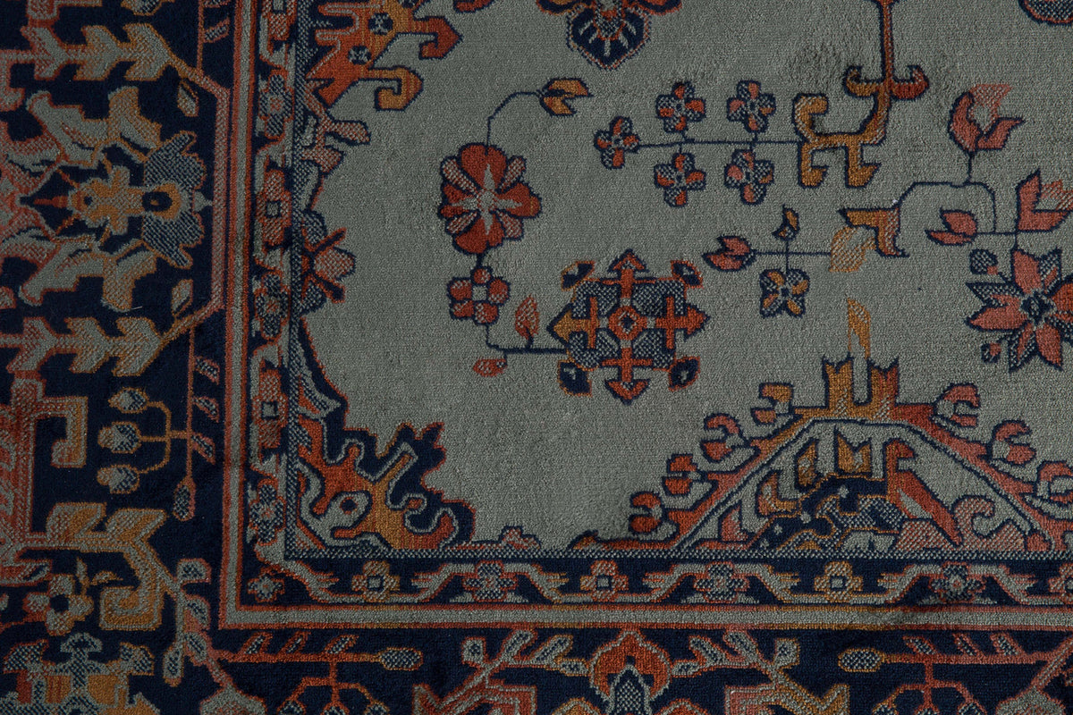 Teppich Raz in Mehrfarbig präsentiert im Onlineshop von KAQTU Design AG. Teppich ist von White Label Living