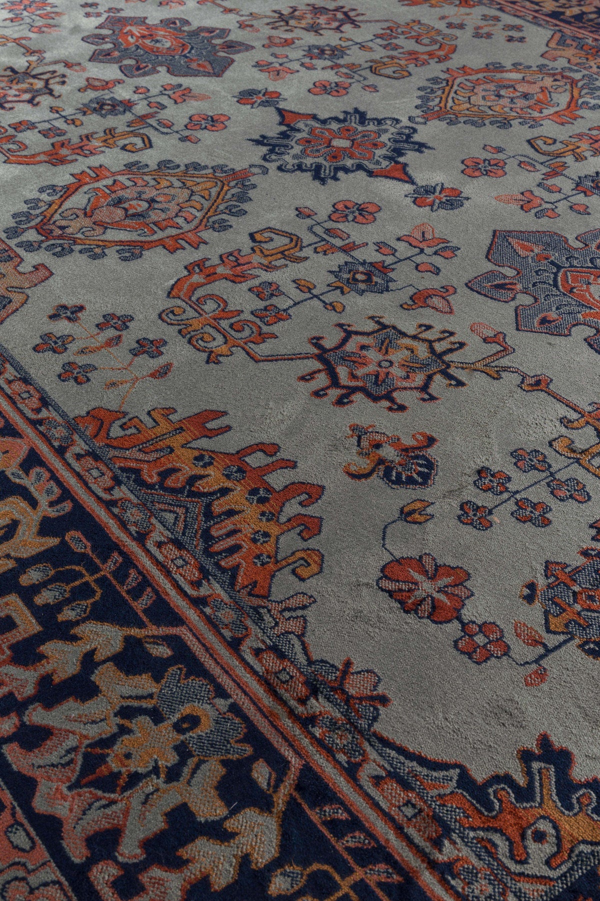 Teppich Raz in Mehrfarbig präsentiert im Onlineshop von KAQTU Design AG. Teppich ist von White Label Living
