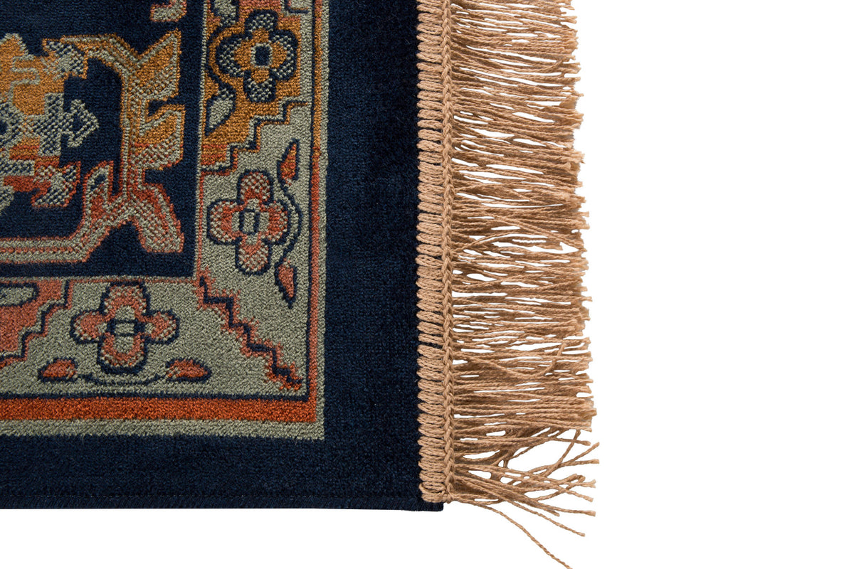 Teppich Raz in Mehrfarbig präsentiert im Onlineshop von KAQTU Design AG. Teppich ist von White Label Living